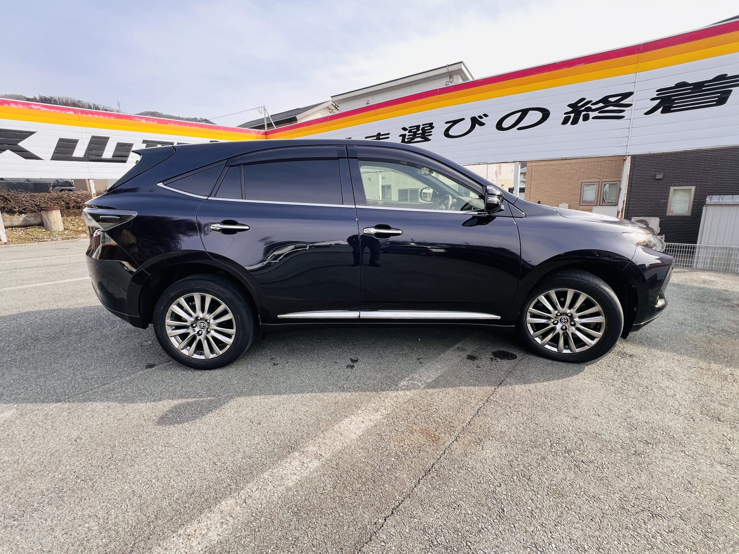 2017 TOYOTA HARRIER PREMIUM ADVANCED PACKAGE