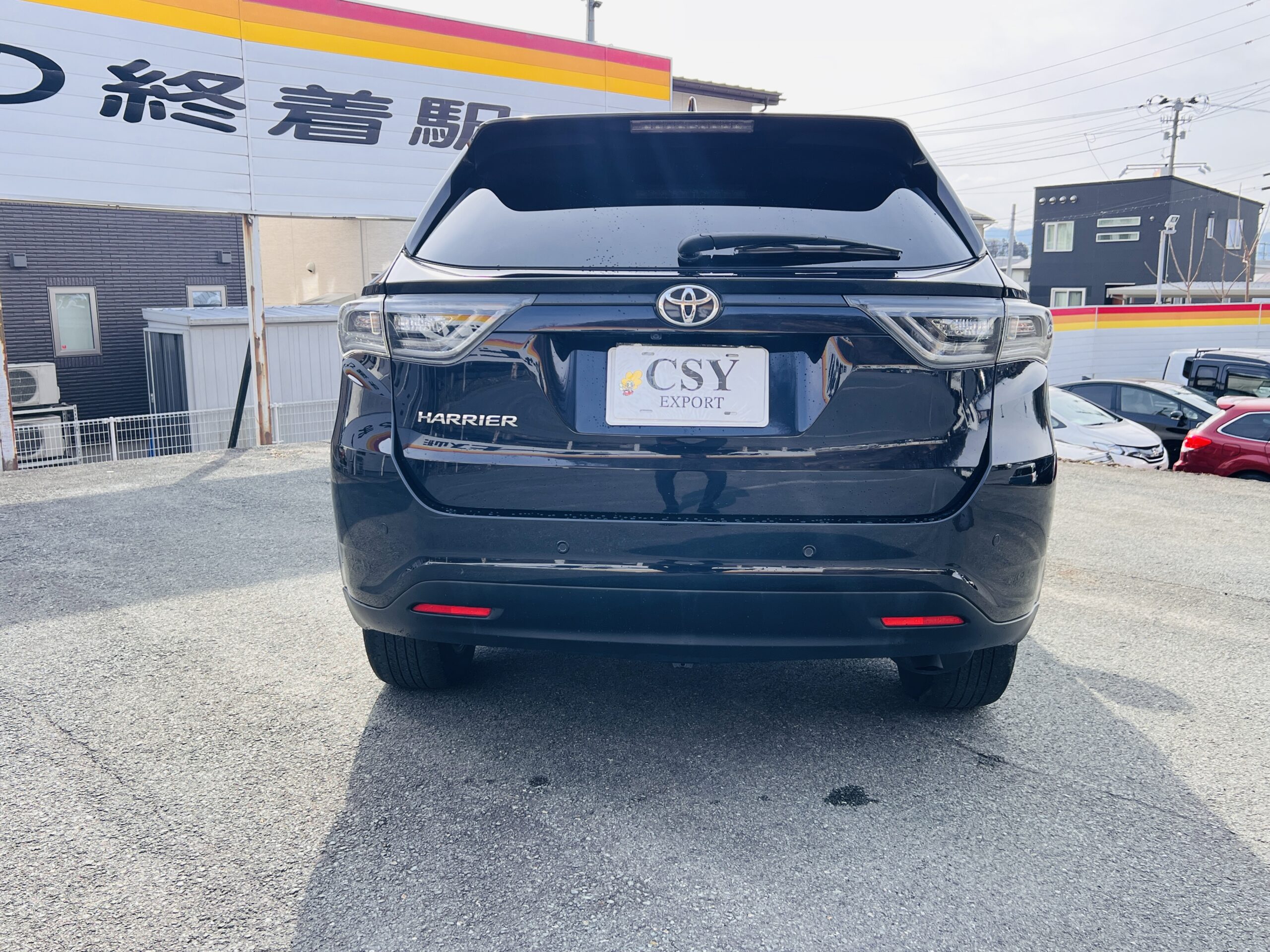 2017 TOYOTA HARRIER PREMIUM ADVANCED PACKAGE