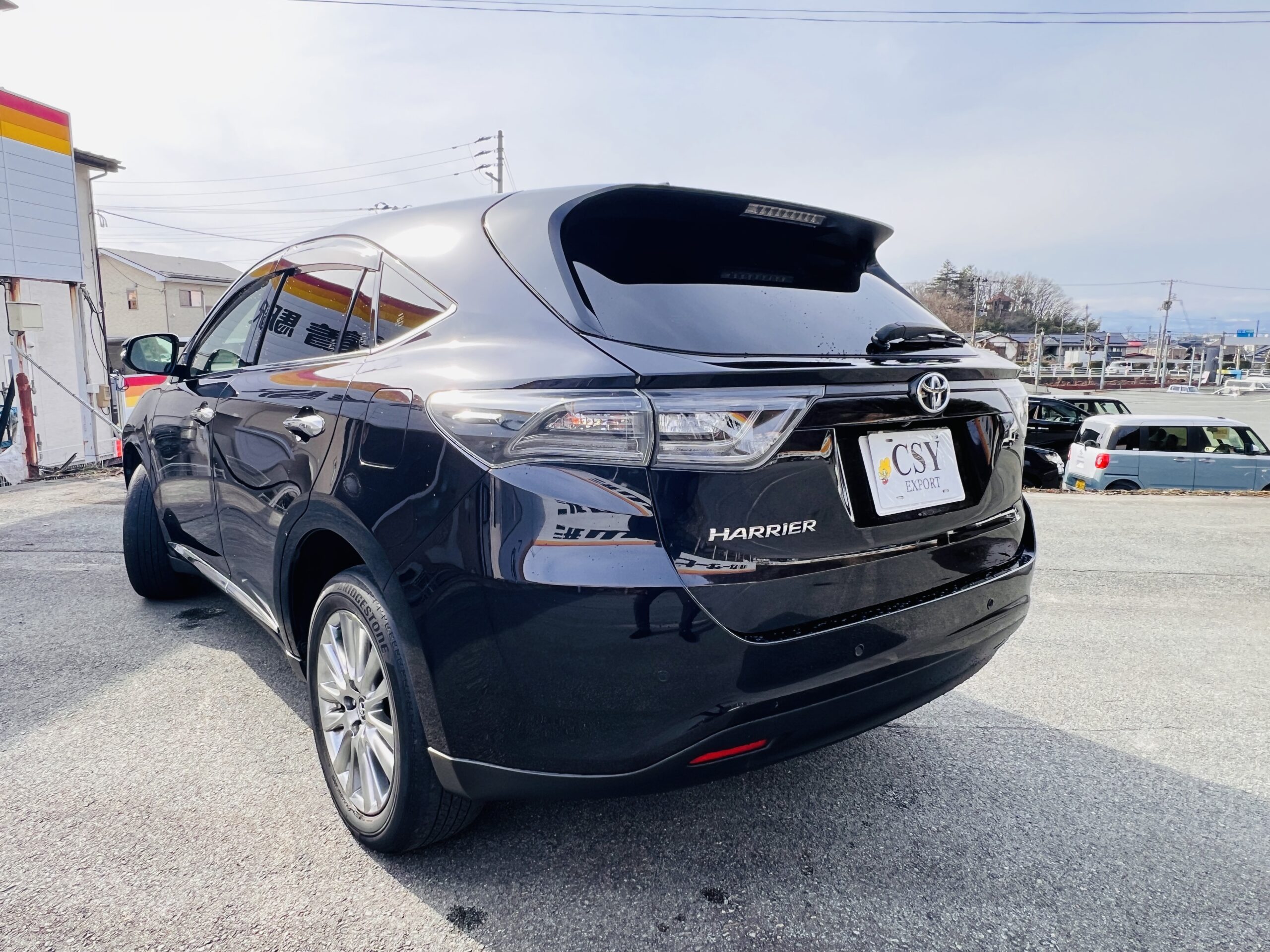 2017 TOYOTA HARRIER PREMIUM ADVANCED PACKAGE