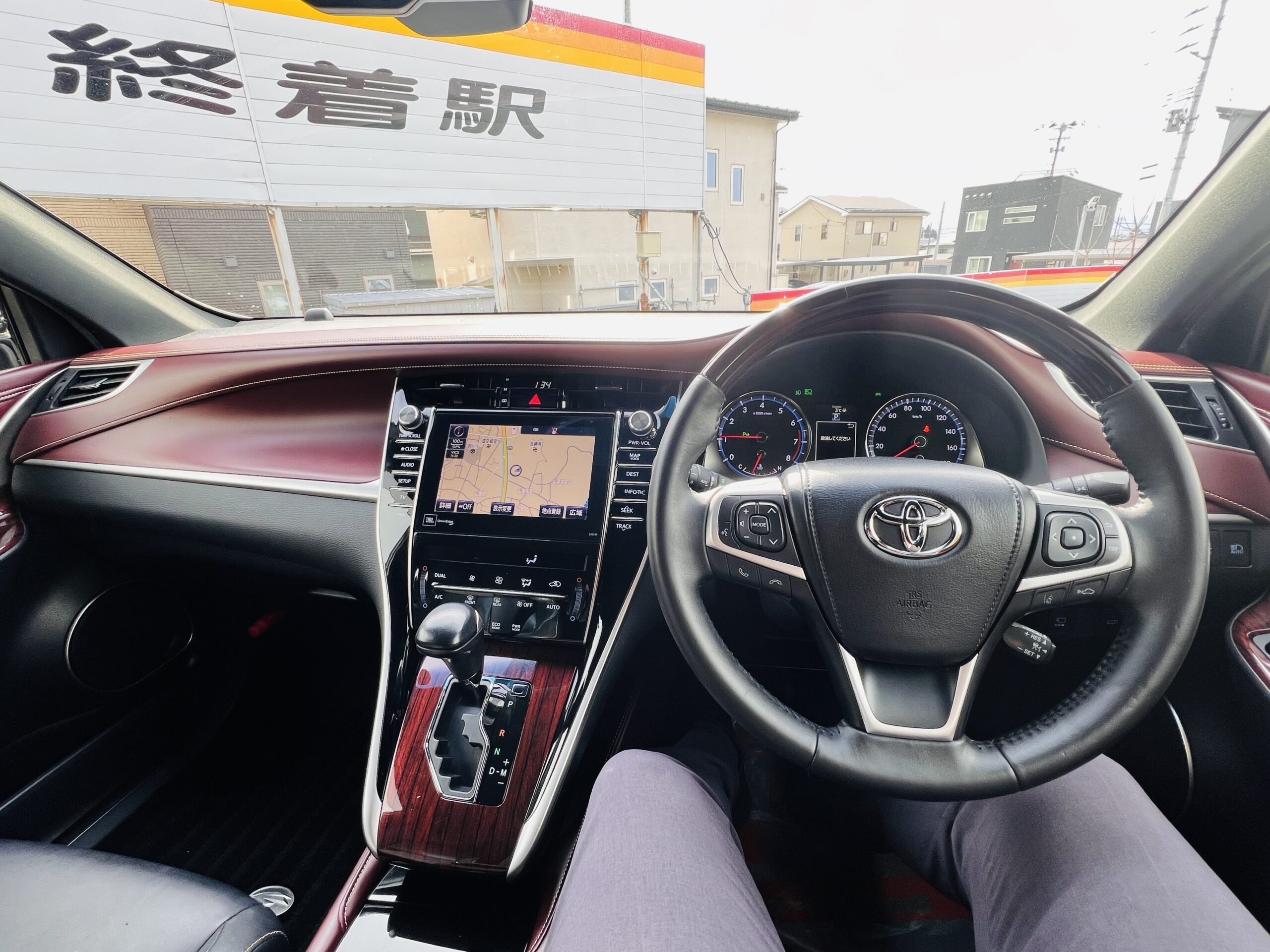 2017 TOYOTA HARRIER PREMIUM ADVANCED PACKAGE