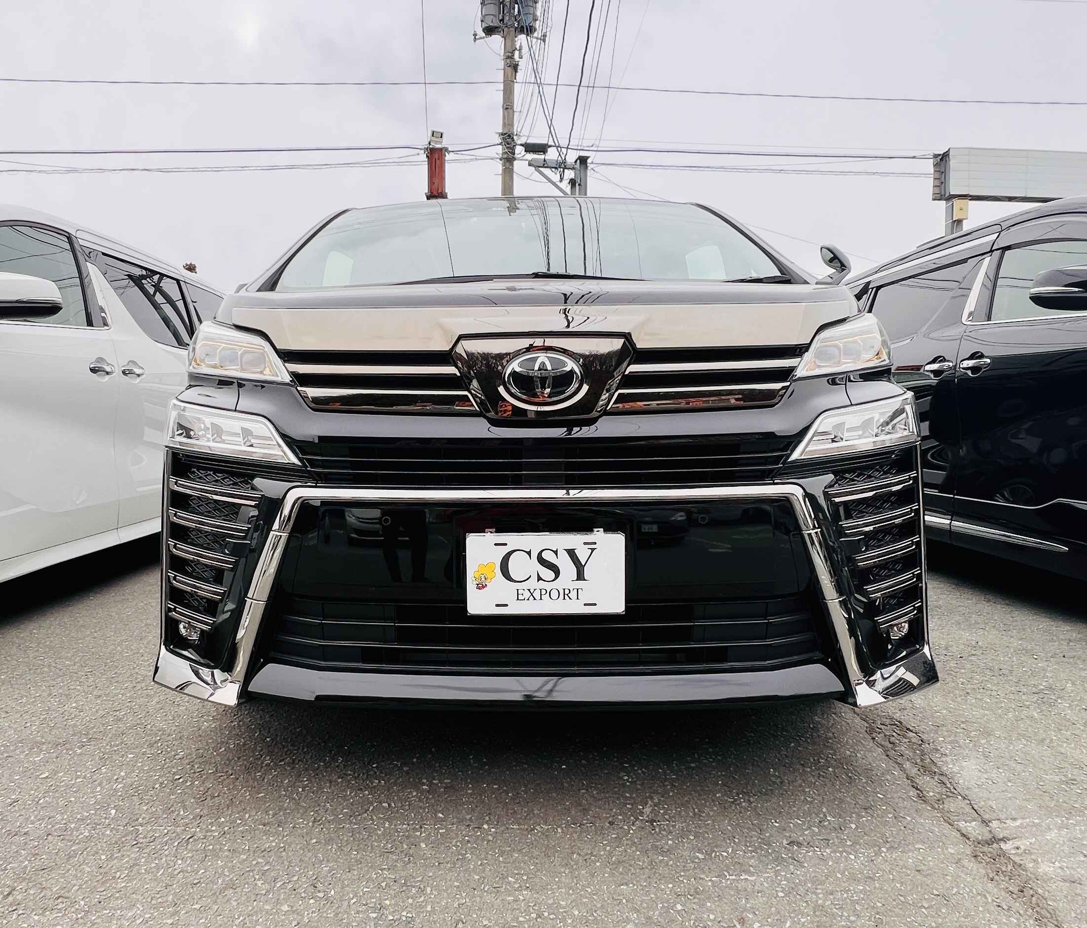2022 TOYOTA VELLFIRE Z GOLDEN EYES III
