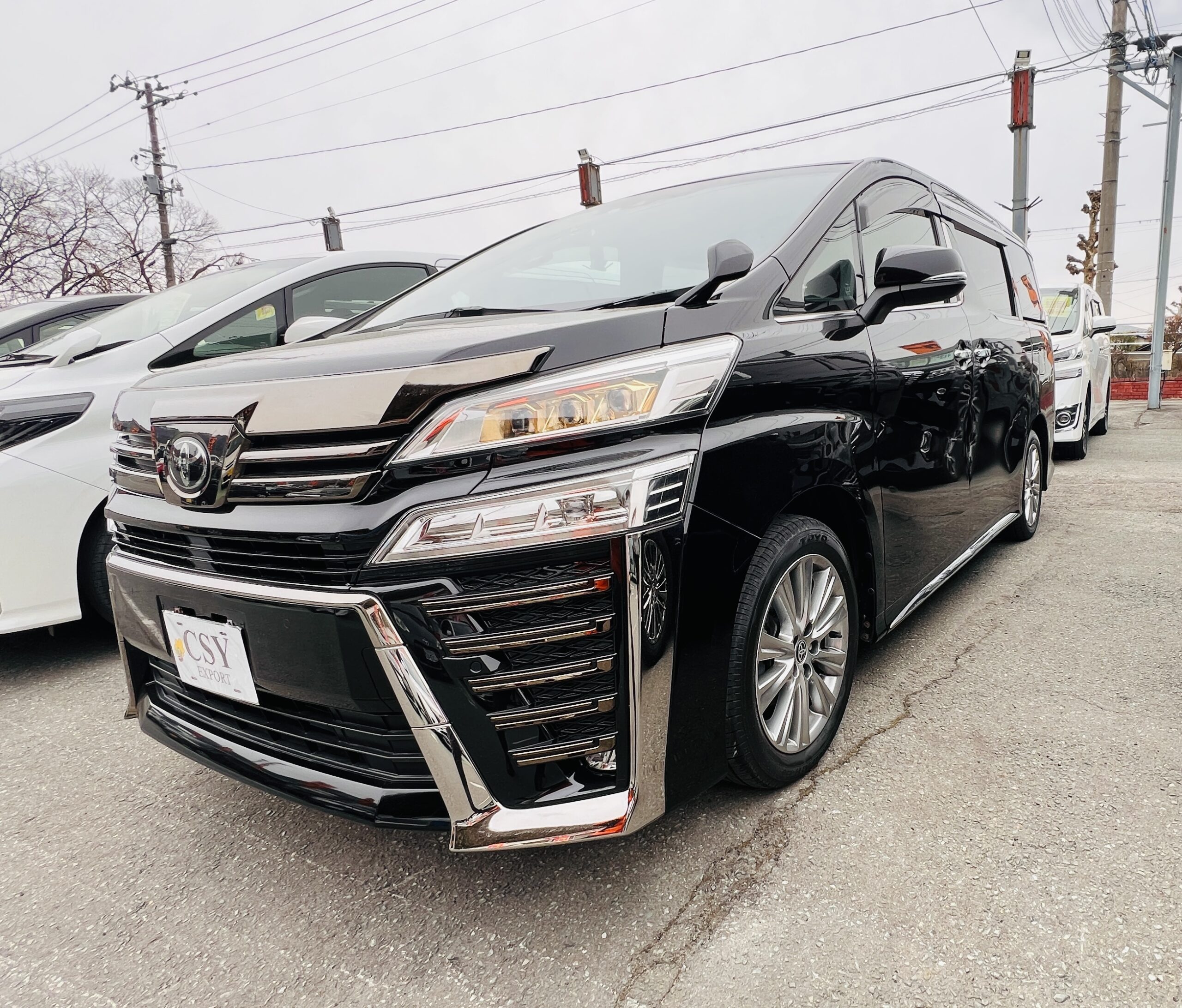 2022 TOYOTA VELLFIRE Z GOLDEN EYES III
