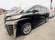 2022 TOYOTA VELLFIRE Z GOLDEN EYES III
