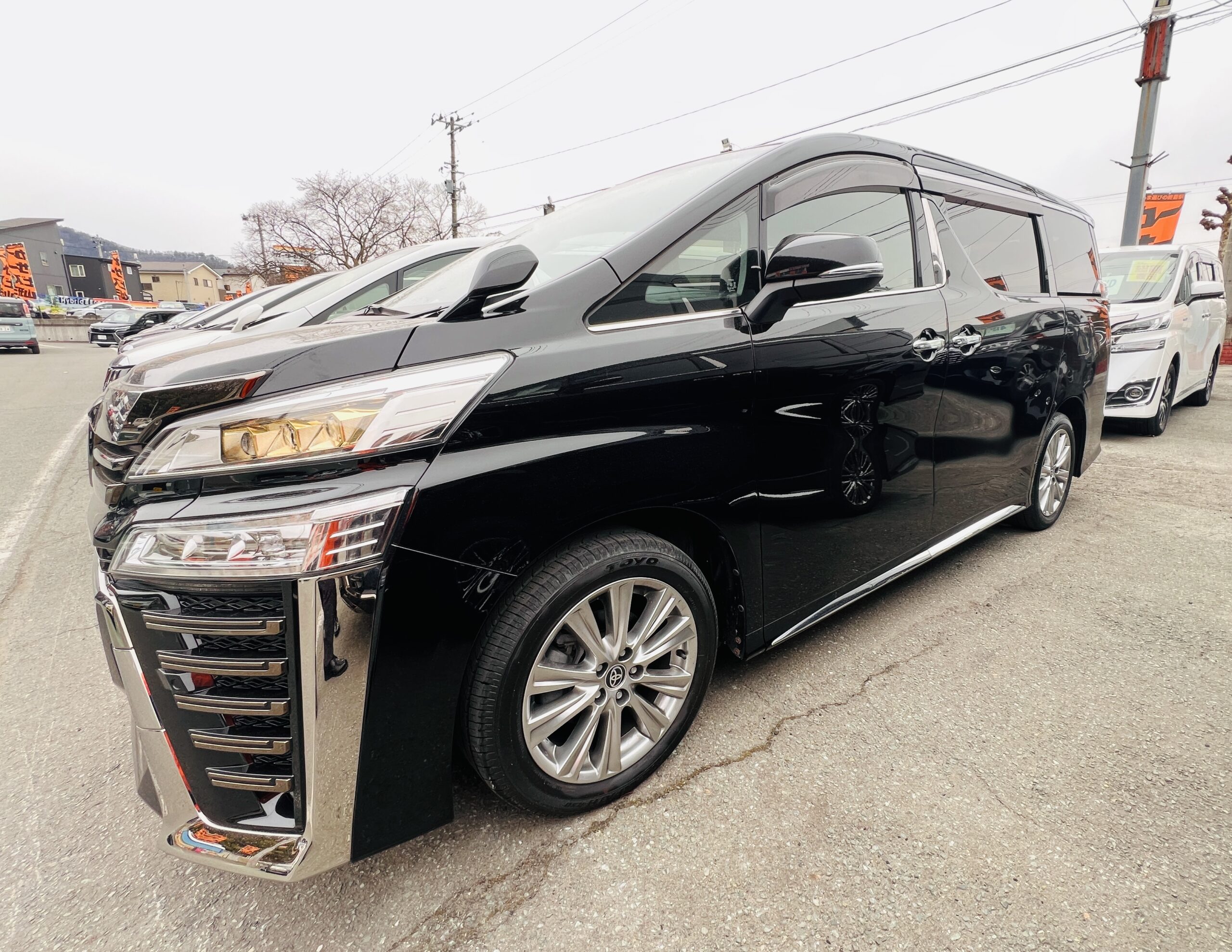 2022 TOYOTA VELLFIRE Z GOLDEN EYES III