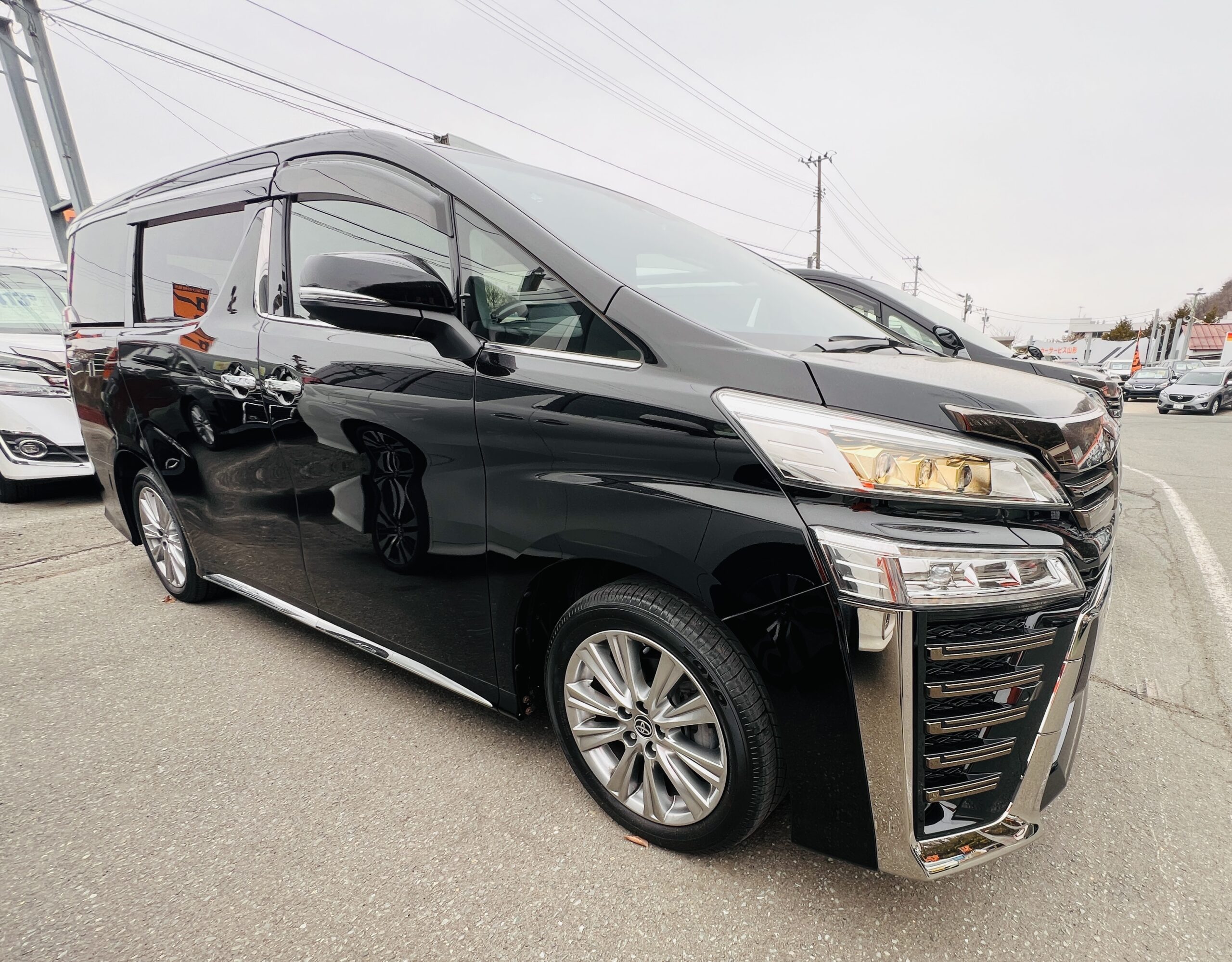 2022 TOYOTA VELLFIRE Z GOLDEN EYES III
