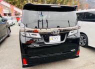 2022 TOYOTA VELLFIRE Z GOLDEN EYES III
