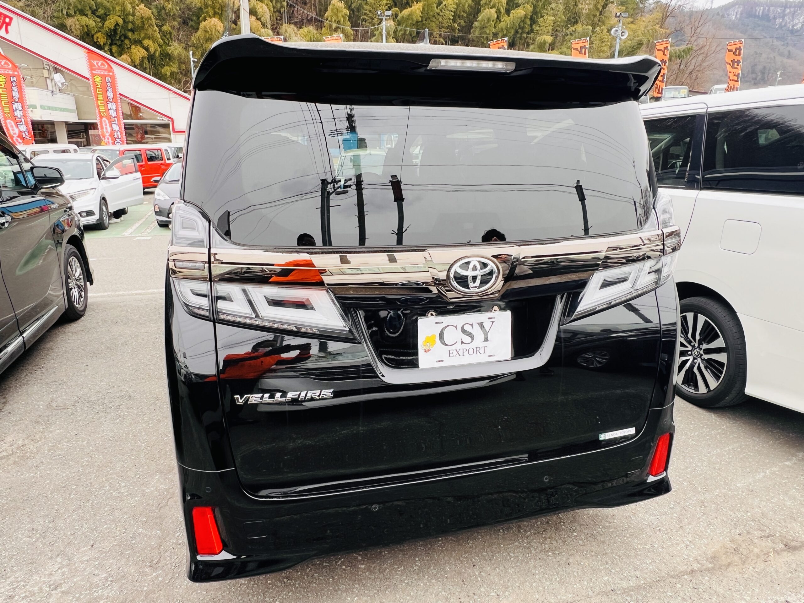 2022 TOYOTA VELLFIRE Z GOLDEN EYES III