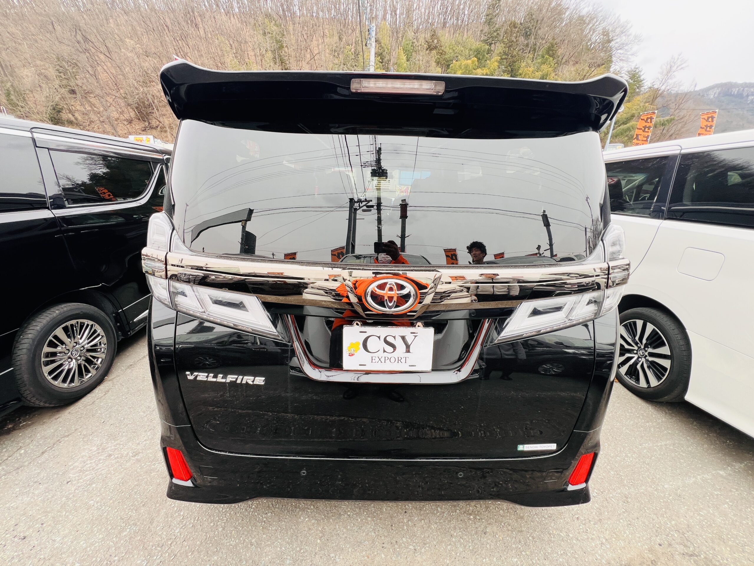 2022 TOYOTA VELLFIRE Z GOLDEN EYES III