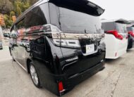 2022 TOYOTA VELLFIRE Z GOLDEN EYES III