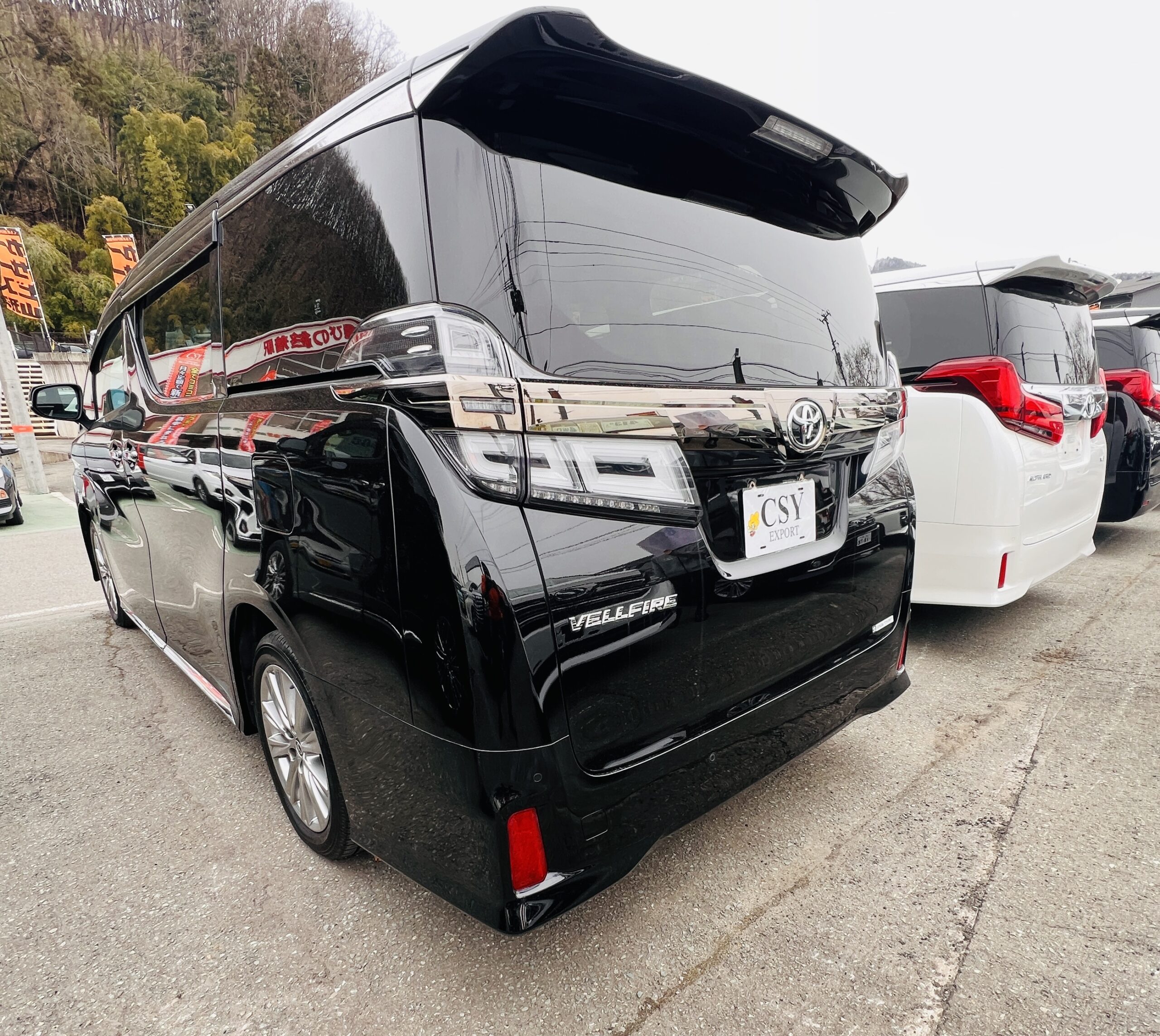 2022 TOYOTA VELLFIRE Z GOLDEN EYES III