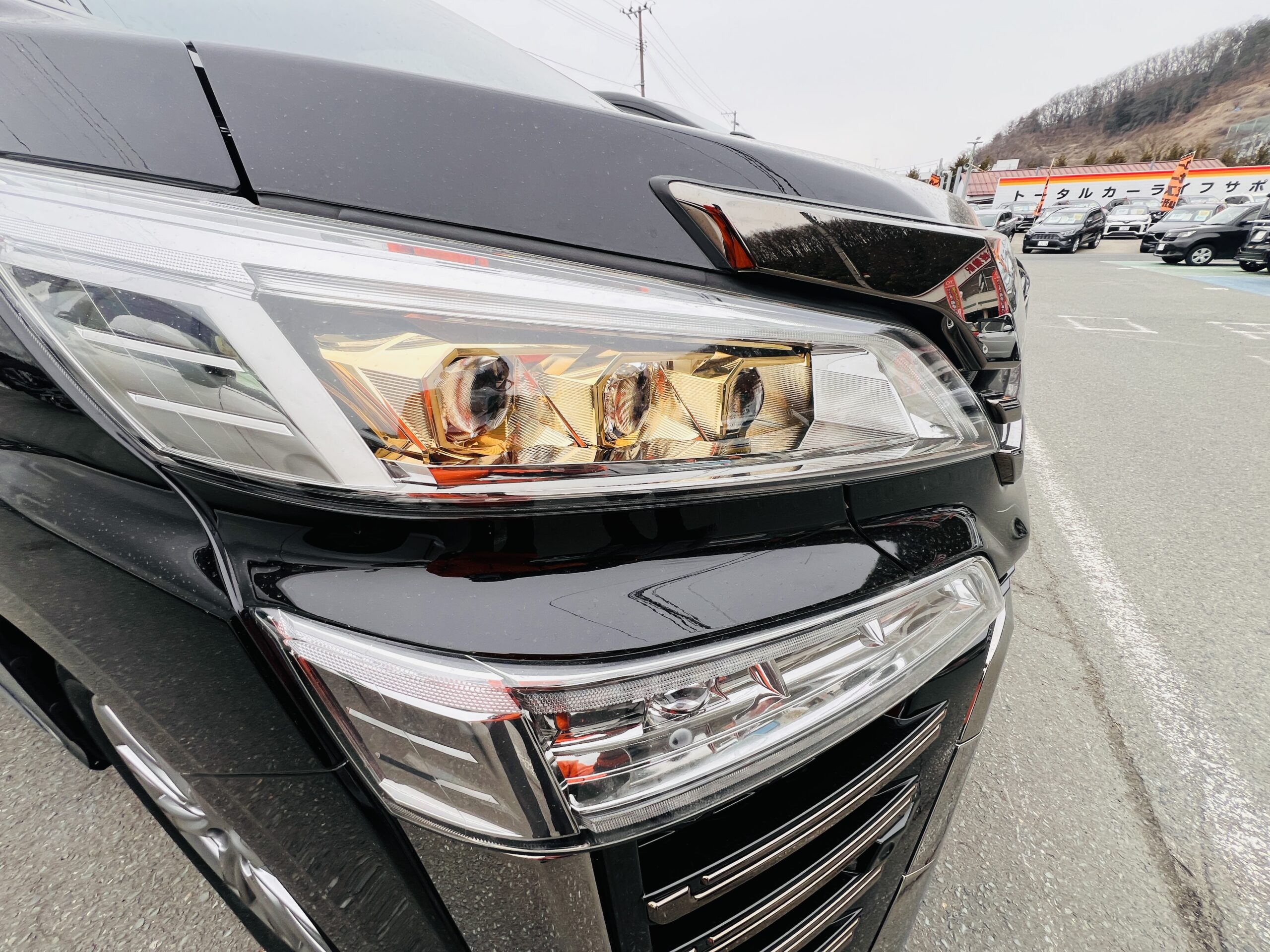 2022 TOYOTA VELLFIRE Z GOLDEN EYES III