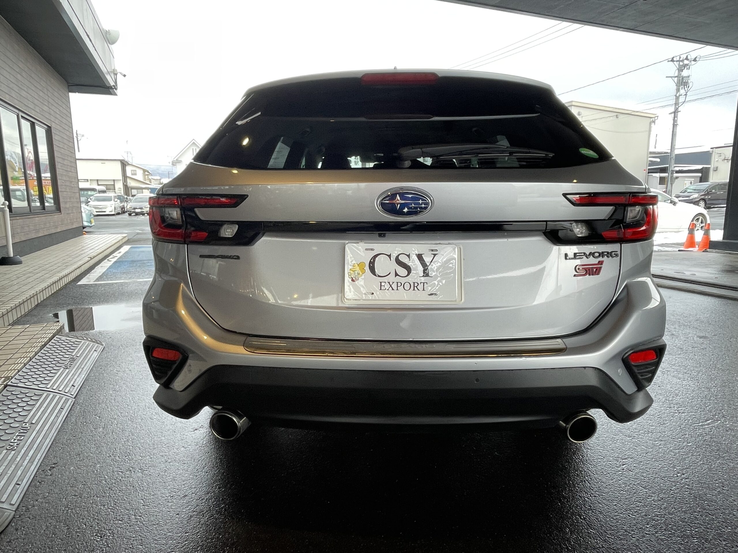 2021 SUBARU LEVORG STI SPORTS EX