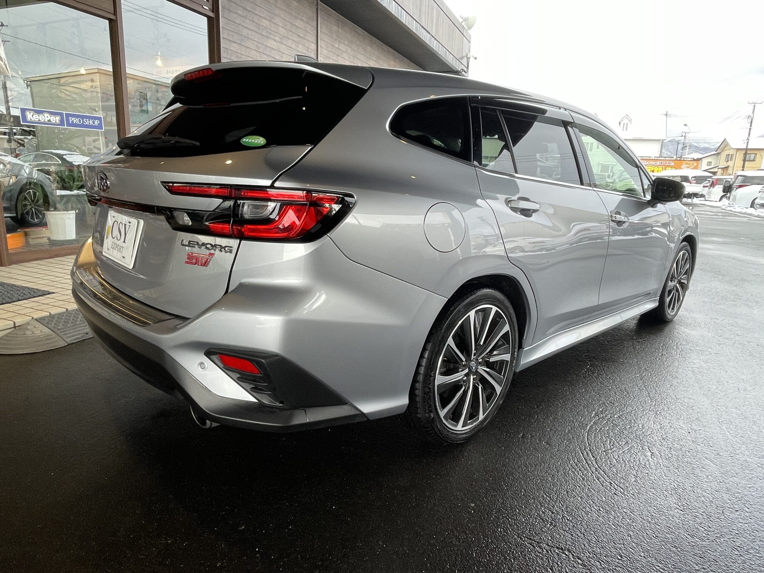 2021 SUBARU LEVORG STI SPORTS EX