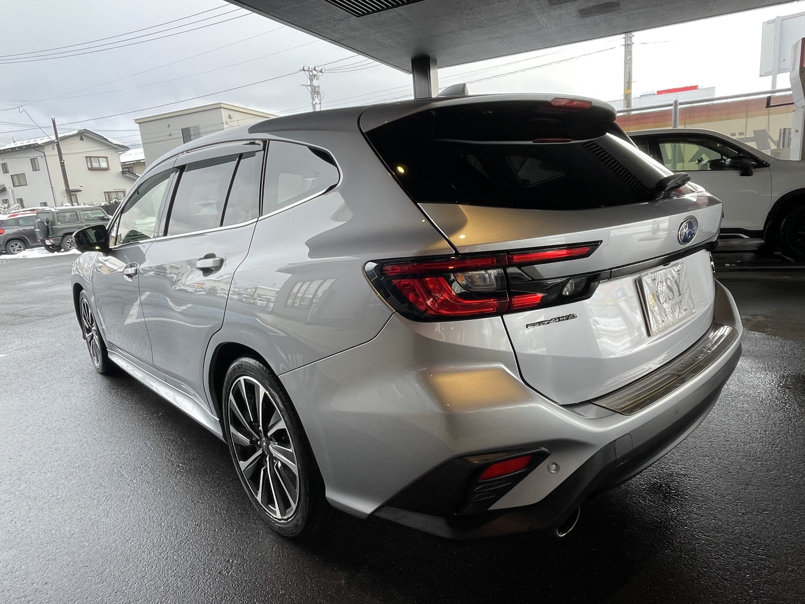 2021 SUBARU LEVORG STI SPORTS EX