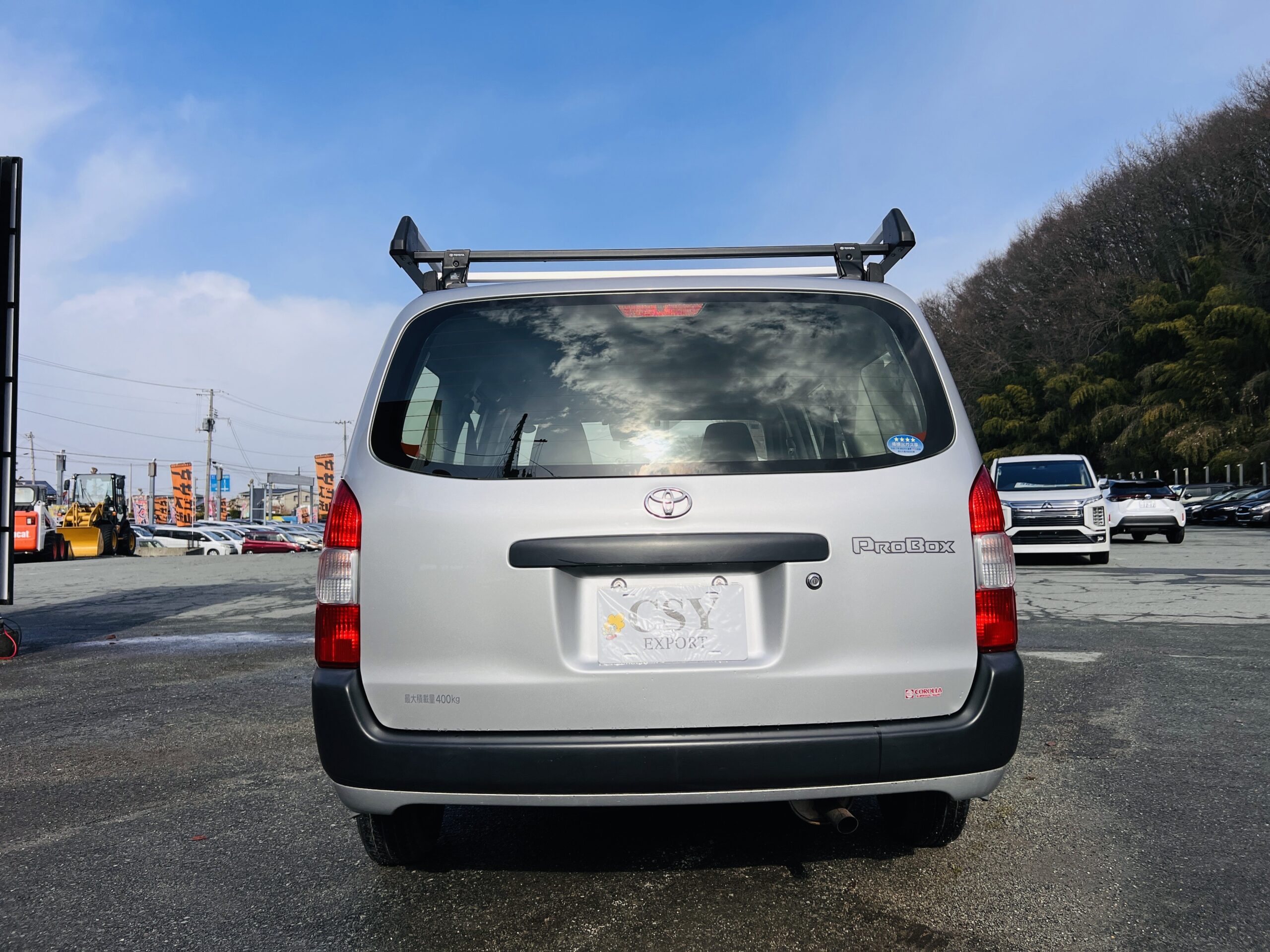 2019 TOYOTA PROBOX DX COMFORT 4WD