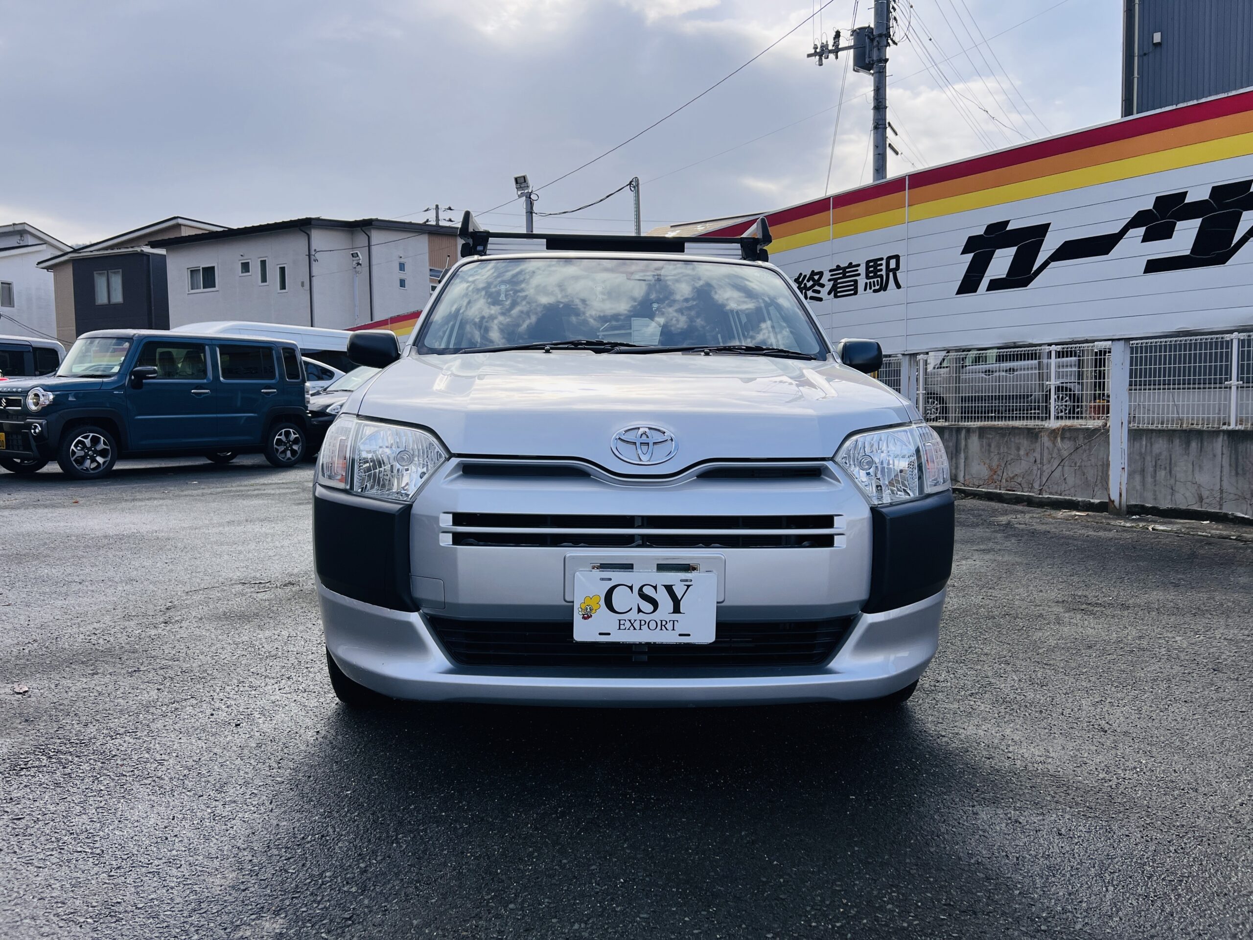 2019 TOYOTA PROBOX DX COMFORT 4WD