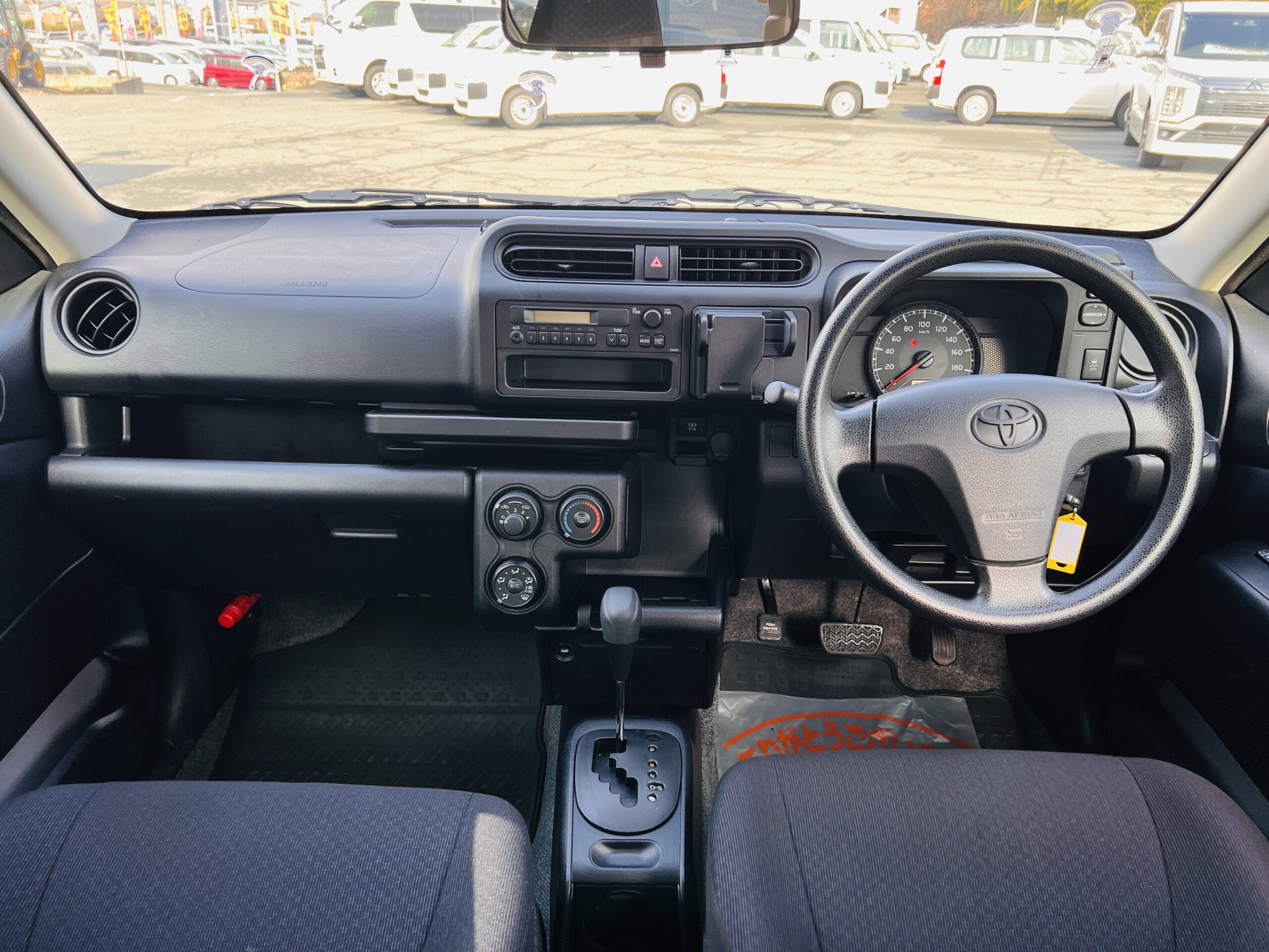 2019 TOYOTA PROBOX DX COMFORT 4WD