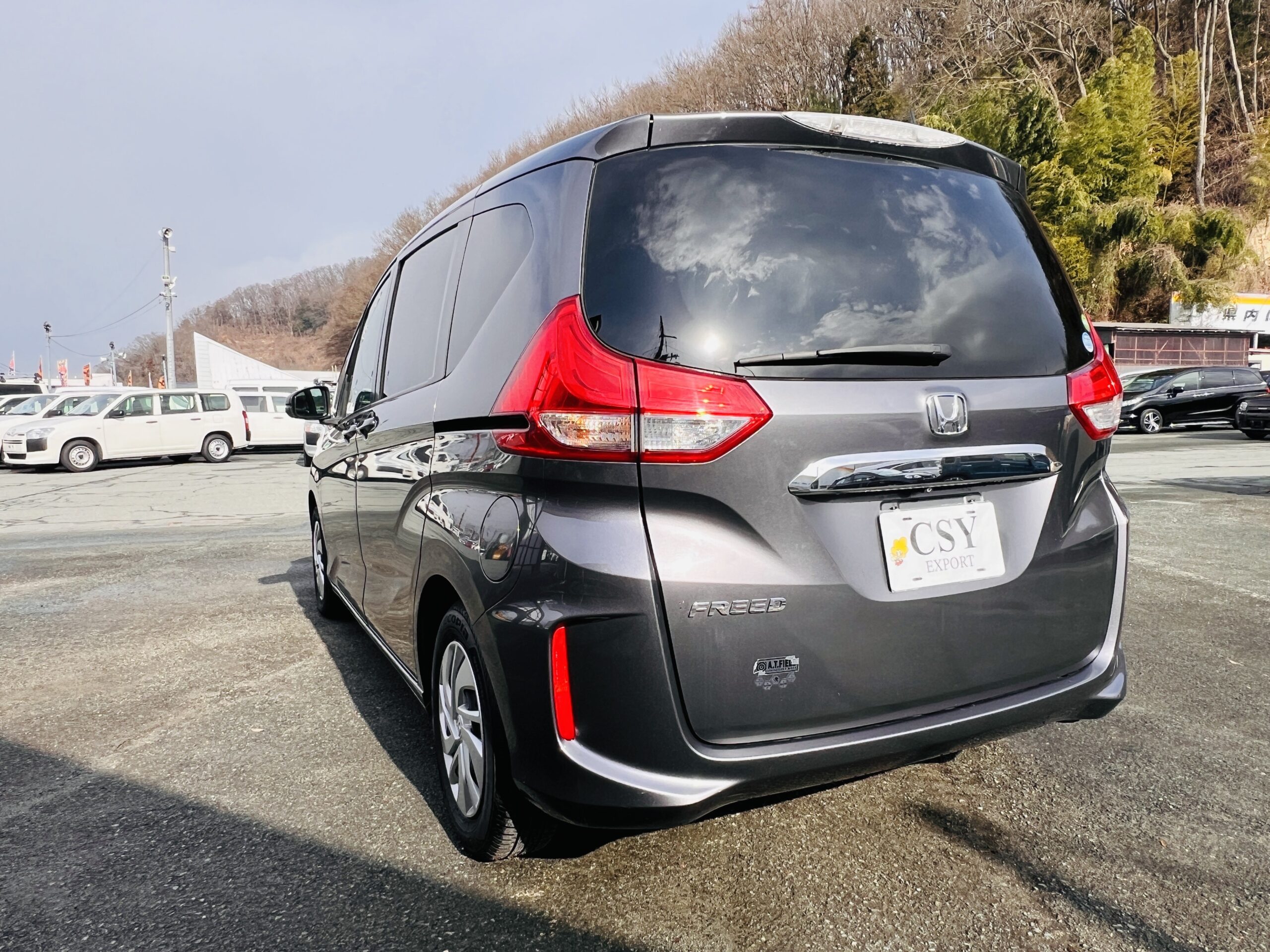 2017 HONDA FREED G HONDA SENSING