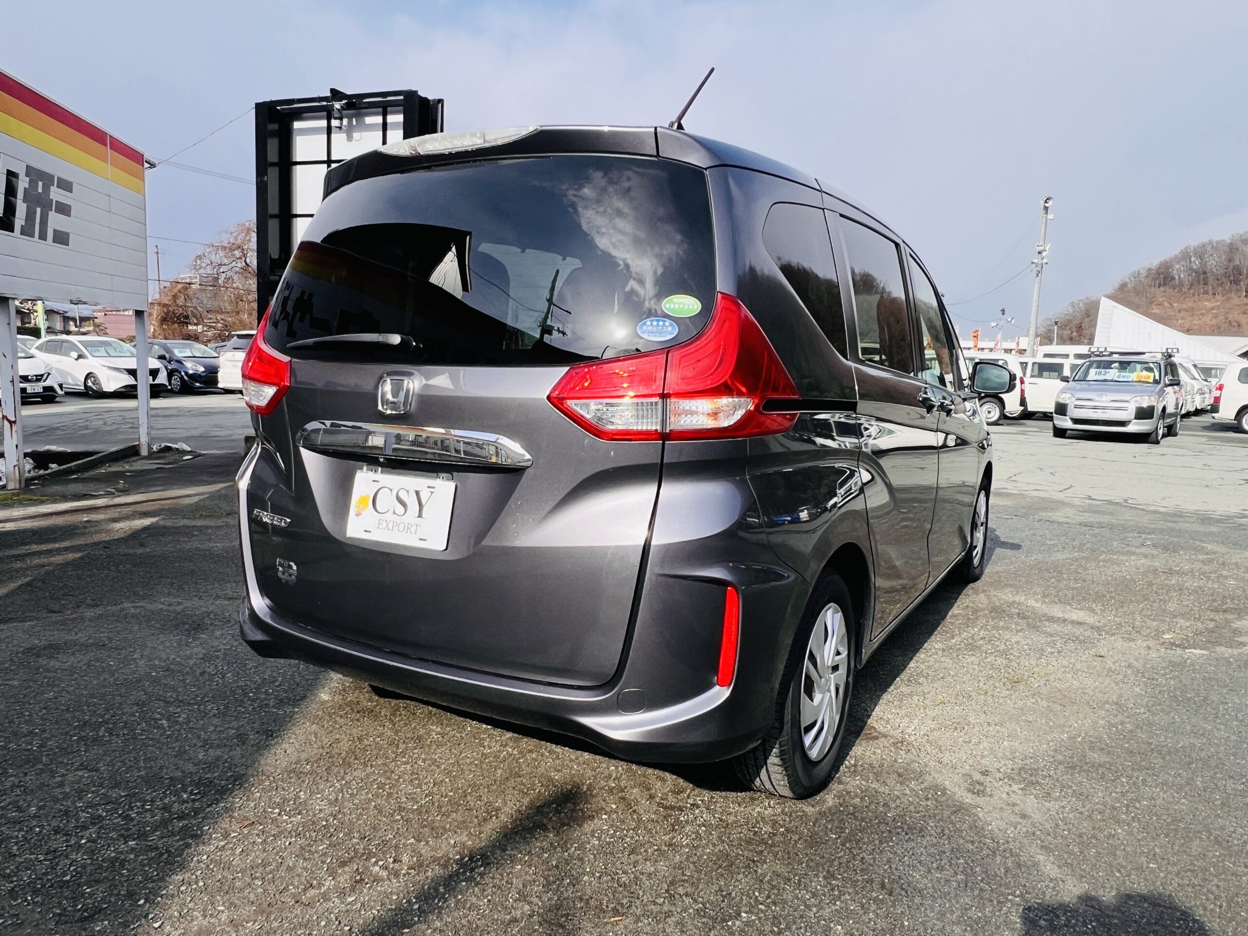 2017 HONDA FREED G HONDA SENSING