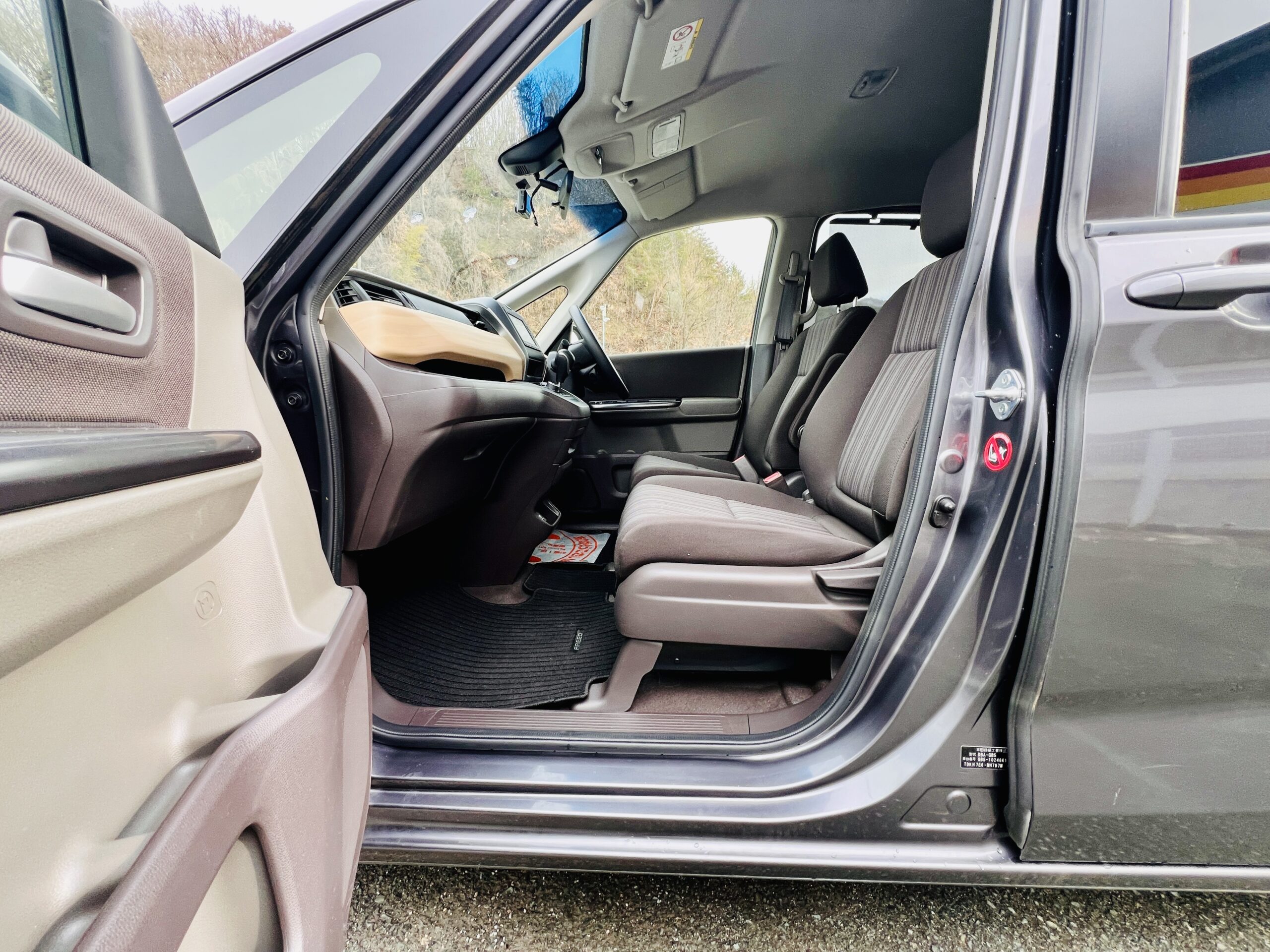 2017 HONDA FREED G HONDA SENSING