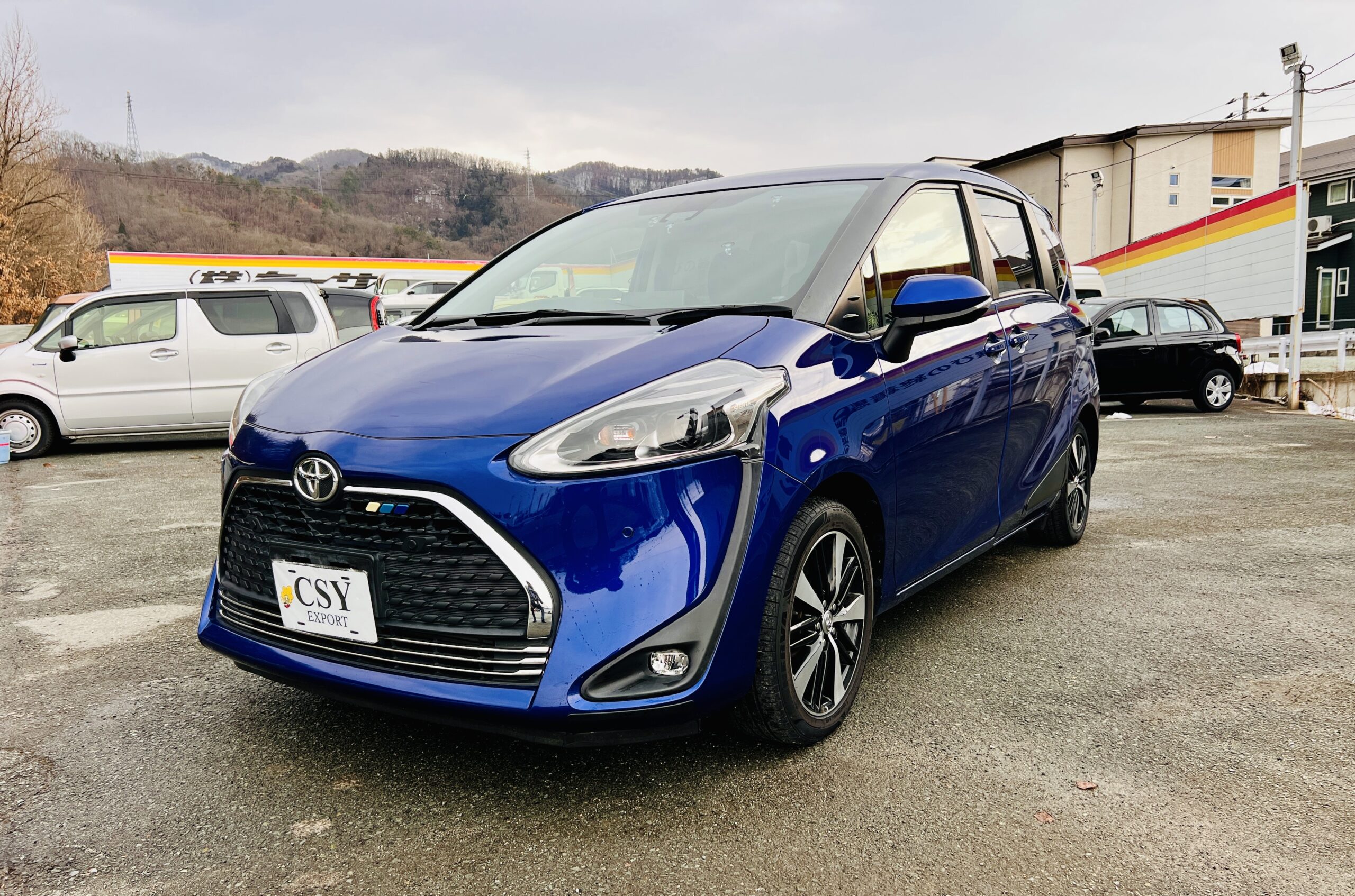 2020 TOYOTA SIENTA G 4WD