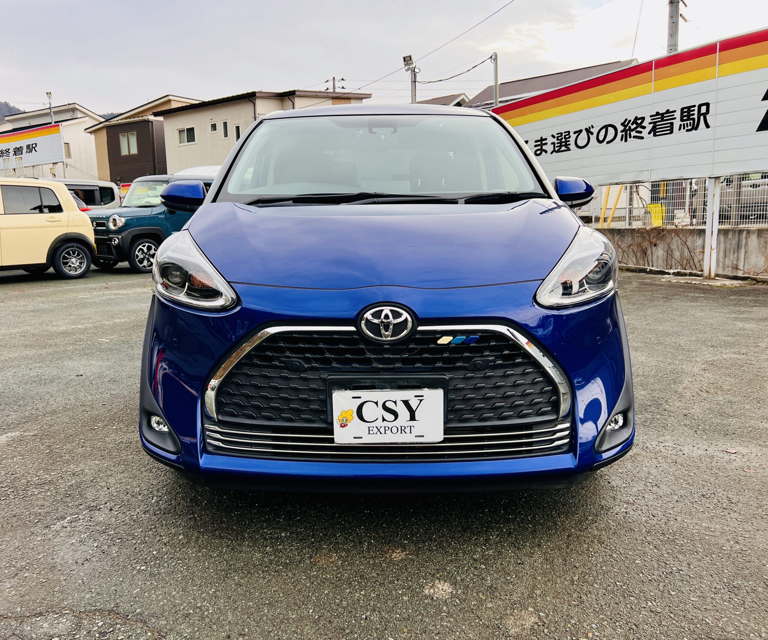 2020 TOYOTA SIENTA G 4WD