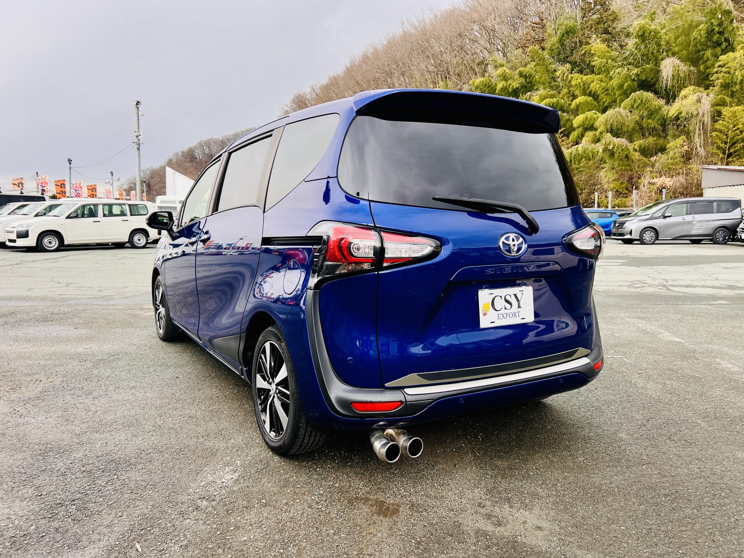 2020 TOYOTA SIENTA G 4WD