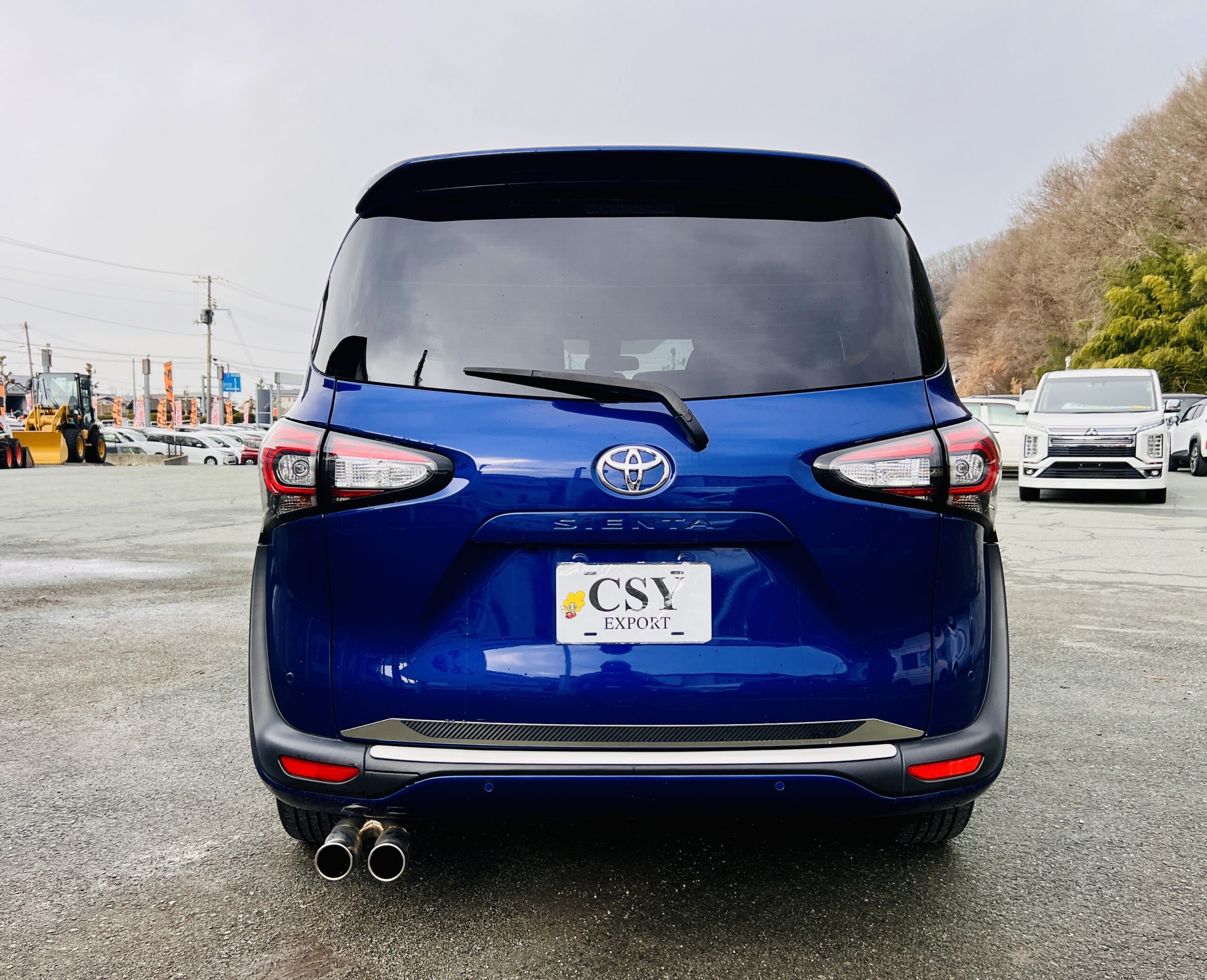 2020 TOYOTA SIENTA G 4WD