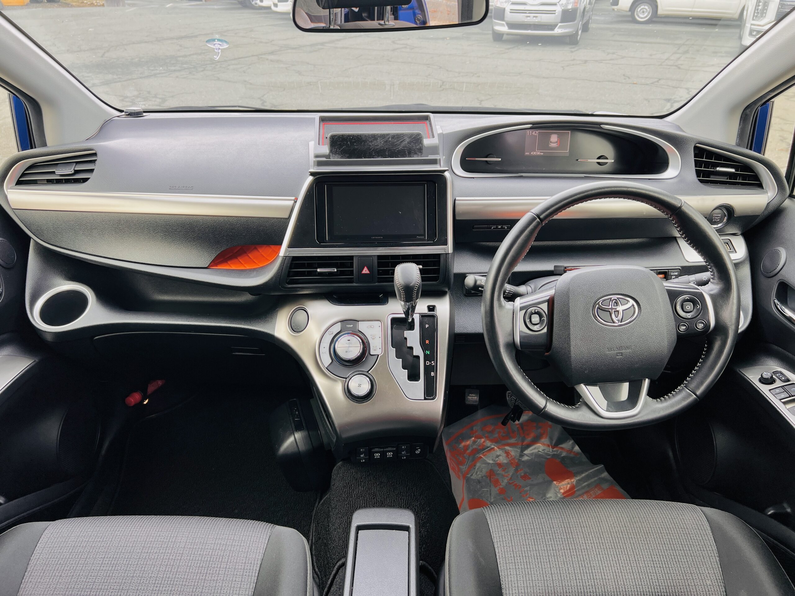 2020 TOYOTA SIENTA G 4WD