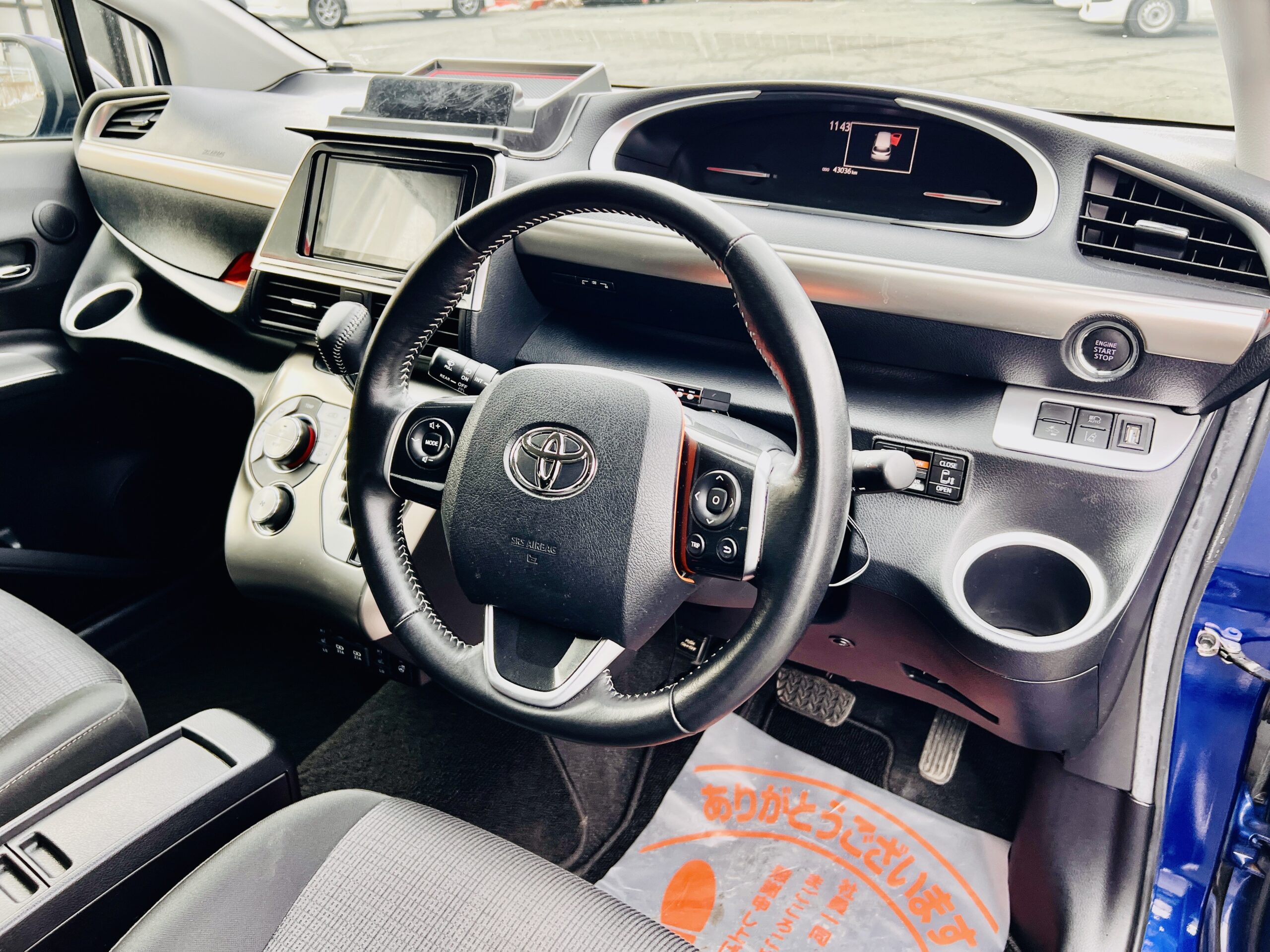 2020 TOYOTA SIENTA G 4WD