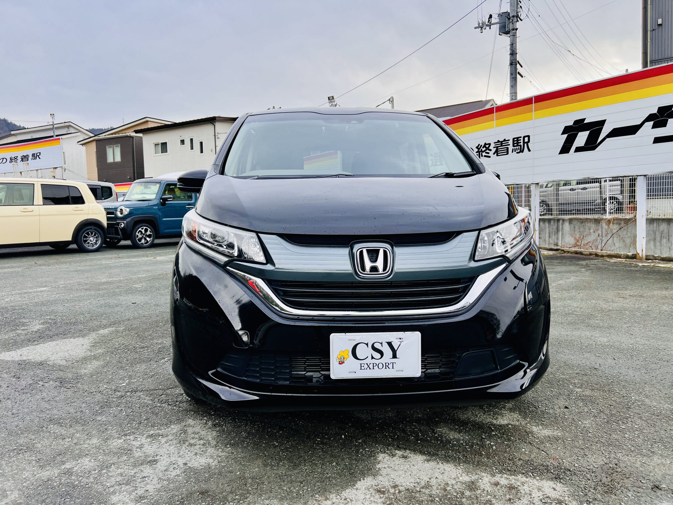2019 HONDA FREED – G HONDA SENSING