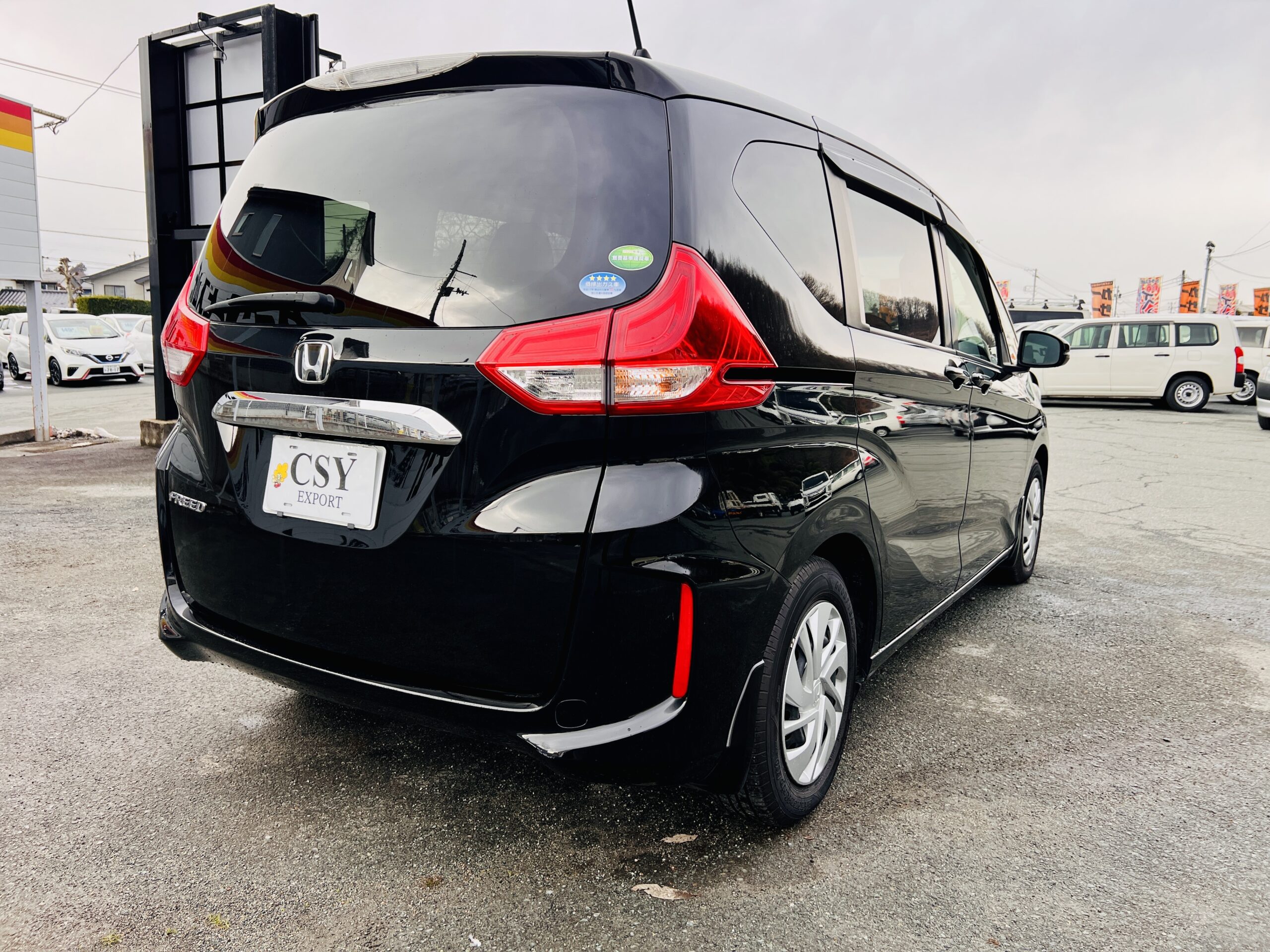 2019 HONDA FREED – G HONDA SENSING
