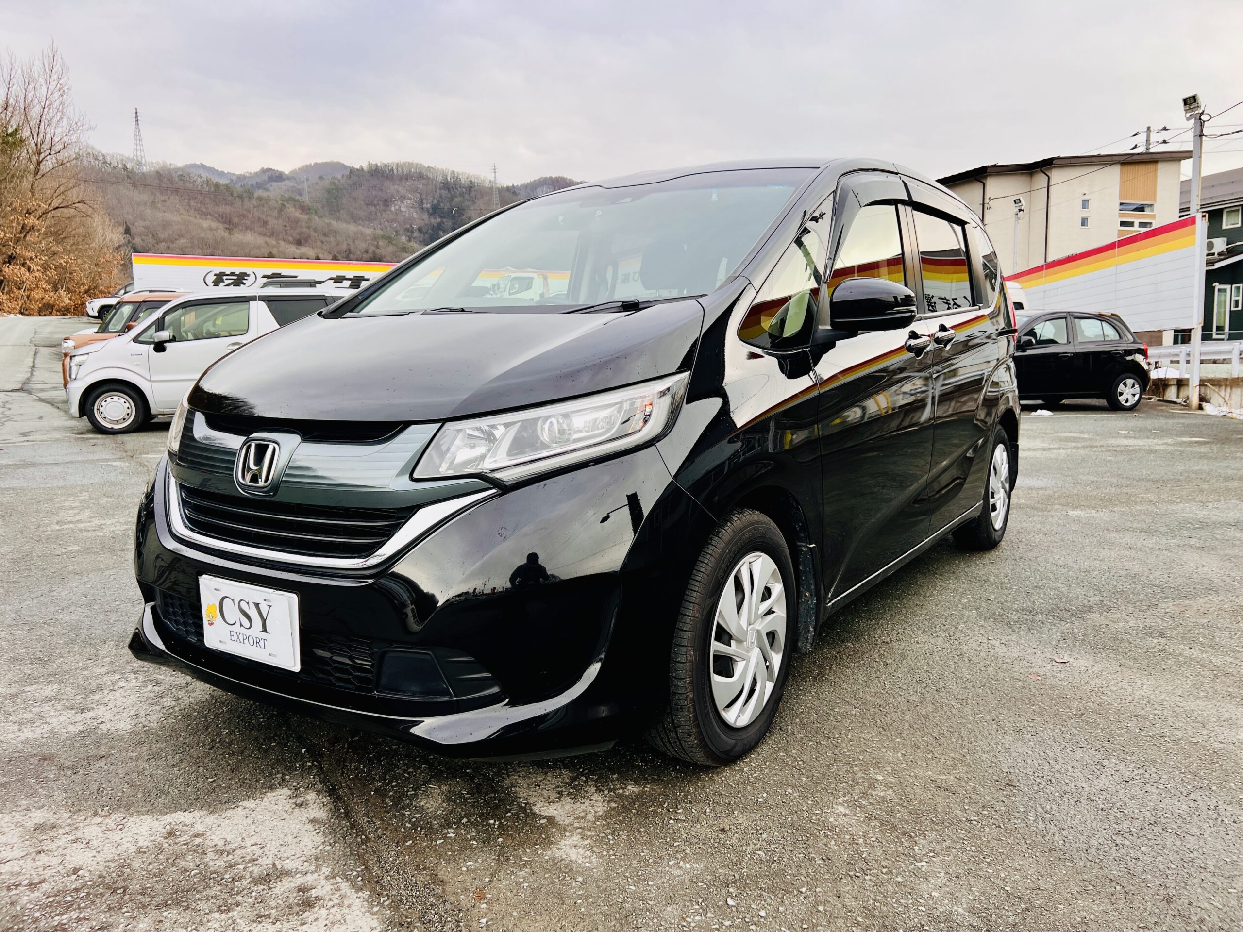 2019 HONDA FREED – G HONDA SENSING