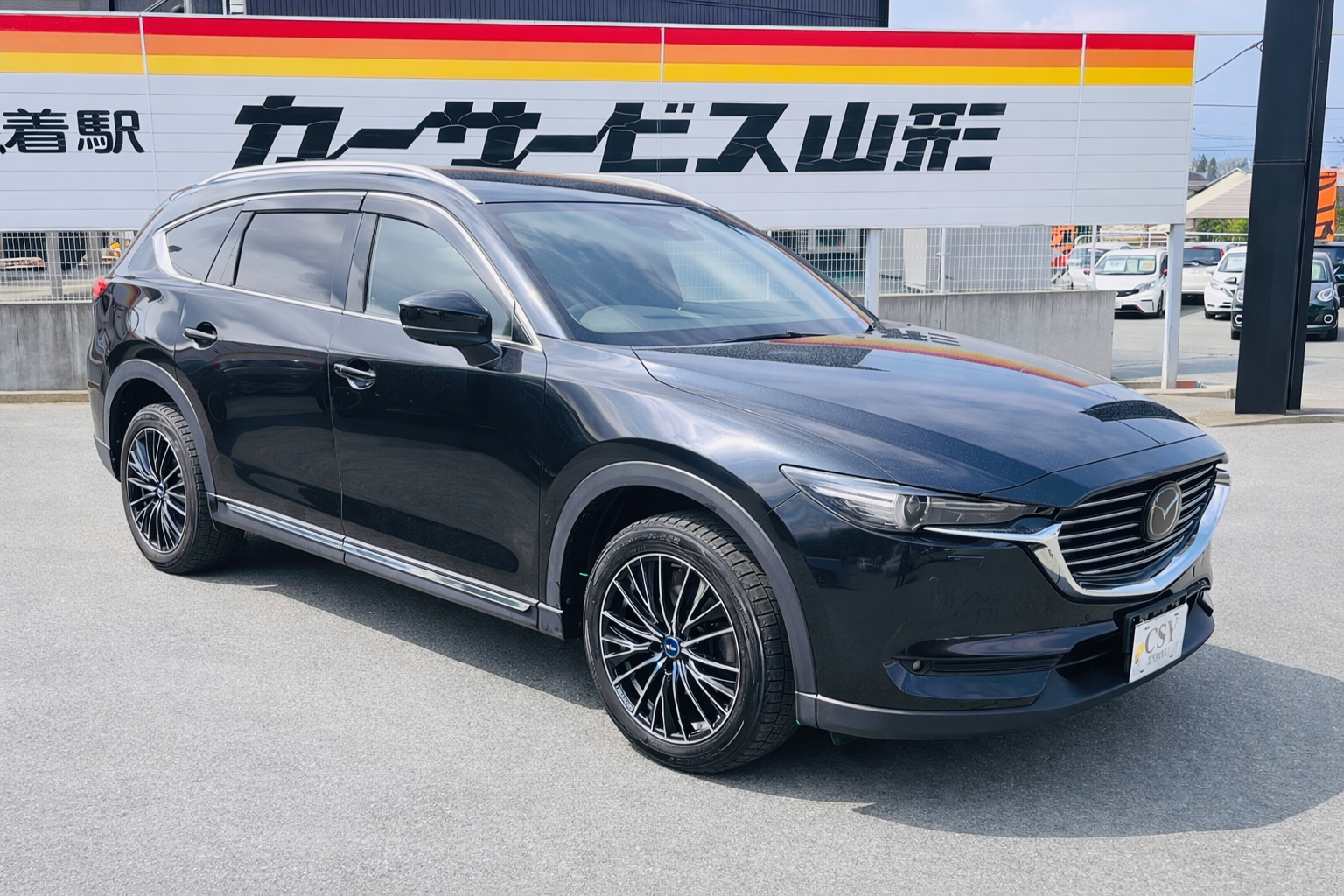 2019 MAZDA CX-8