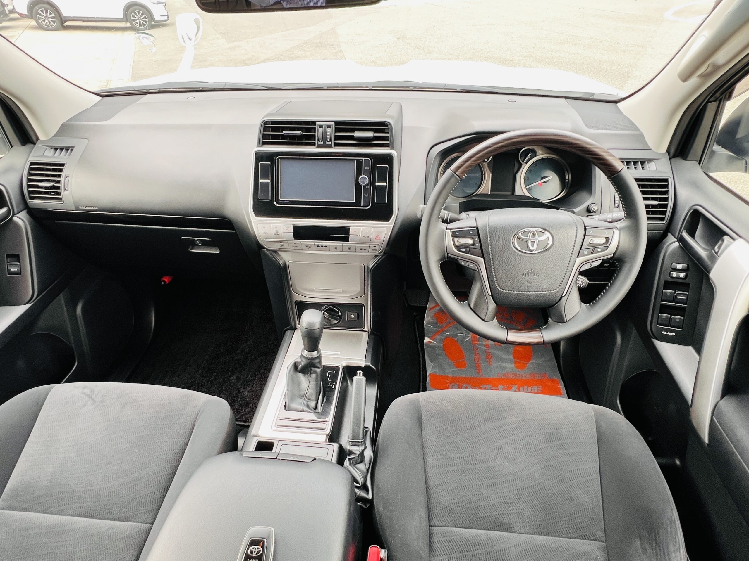 2019 TOYOTA LAND CRUISER PRADO TX-L 4WD