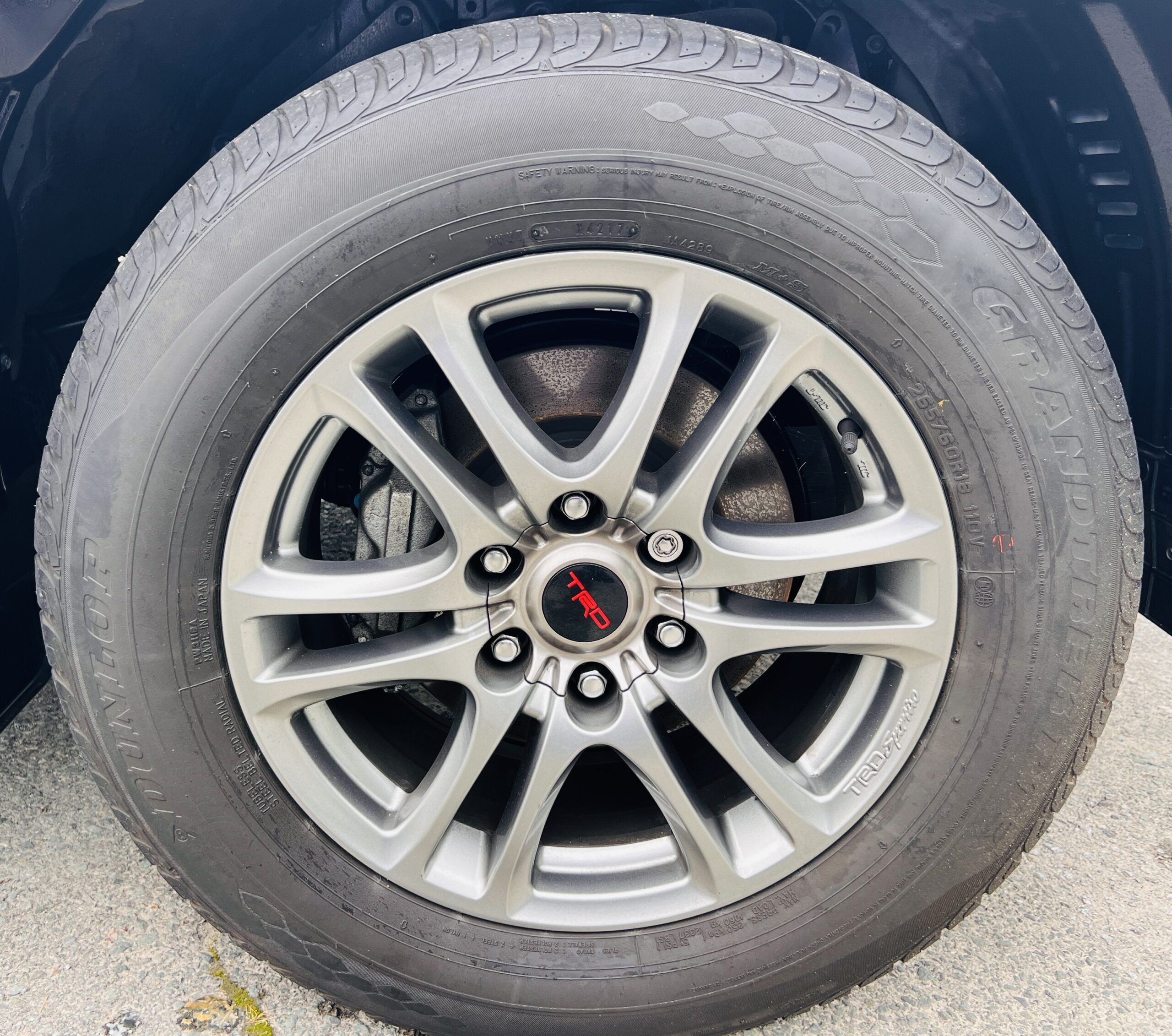 2019 TOYOTA LAND CRUISER PRADO TX-L 4WD