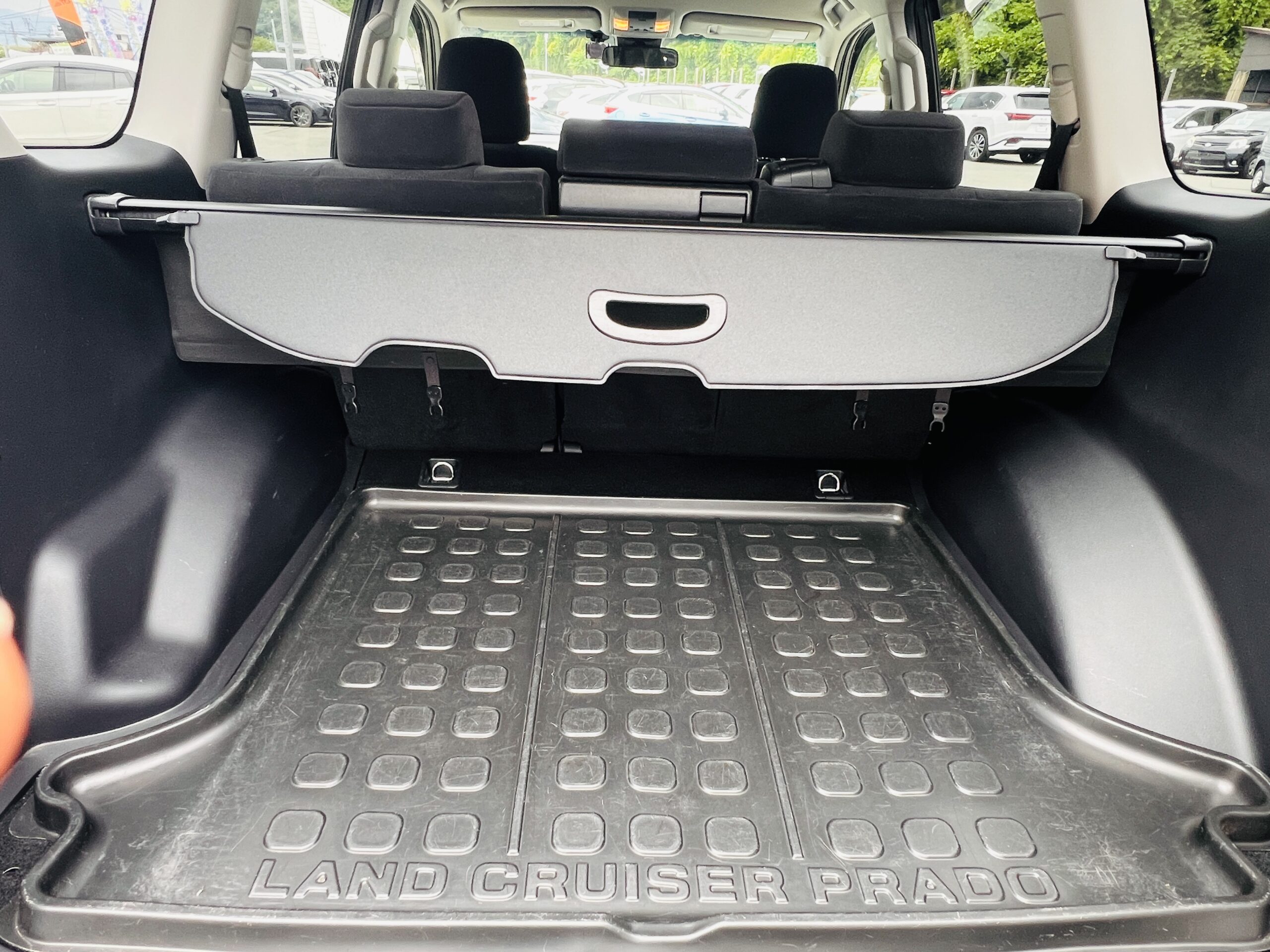 2019 TOYOTA LAND CRUISER PRADO TX-L 4WD