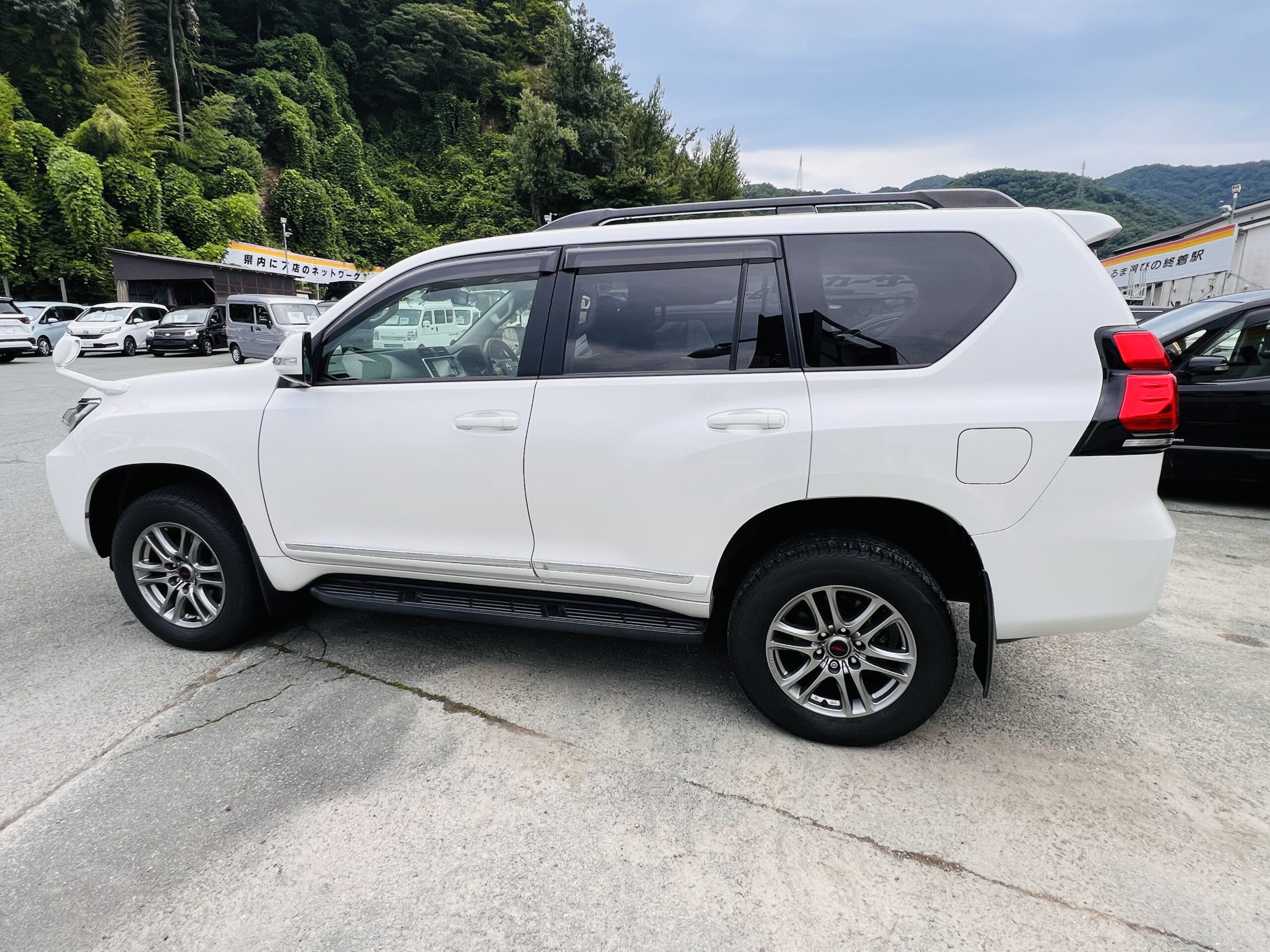 2019 TOYOTA LAND CRUISER PRADO TX-L 4WD