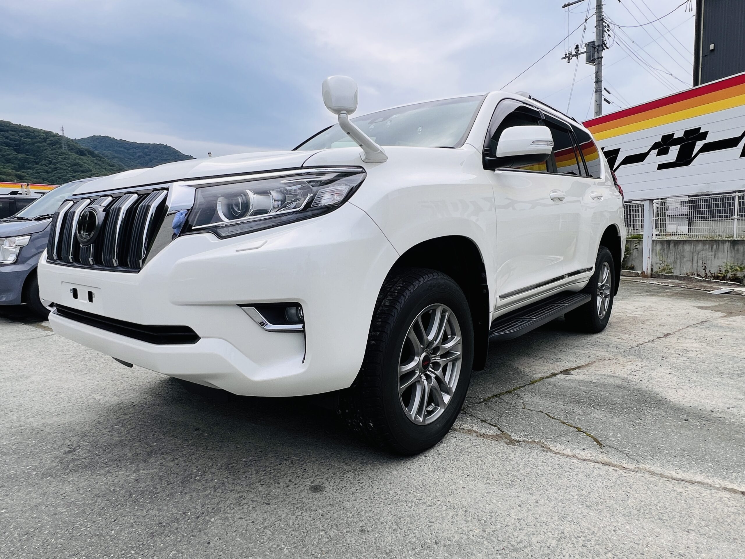 2019 TOYOTA LAND CRUISER PRADO TX-L 4WD