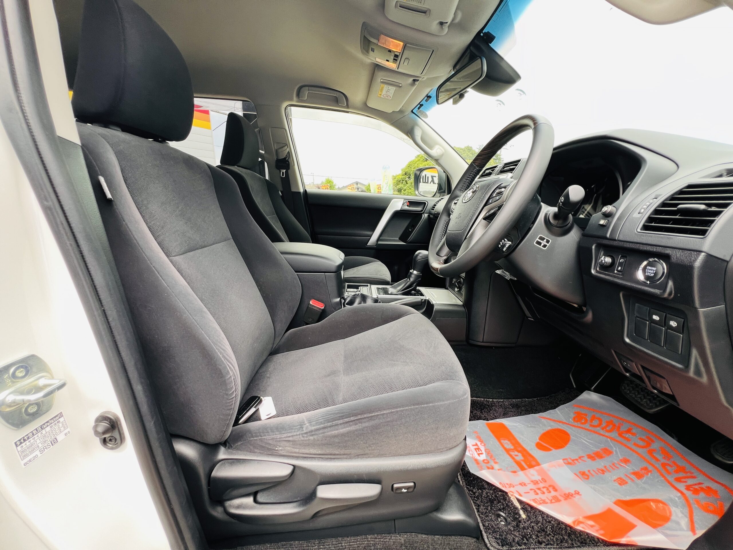 2019 TOYOTA LAND CRUISER PRADO TX-L 4WD