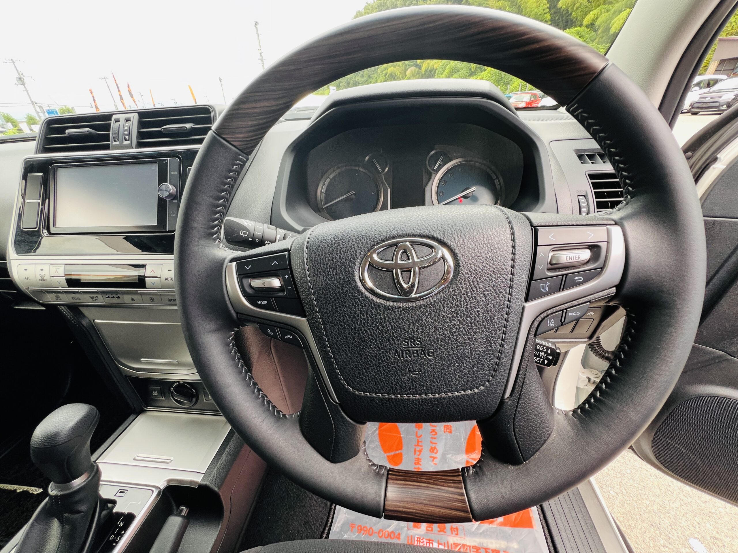 2019 TOYOTA LAND CRUISER PRADO TX-L 4WD