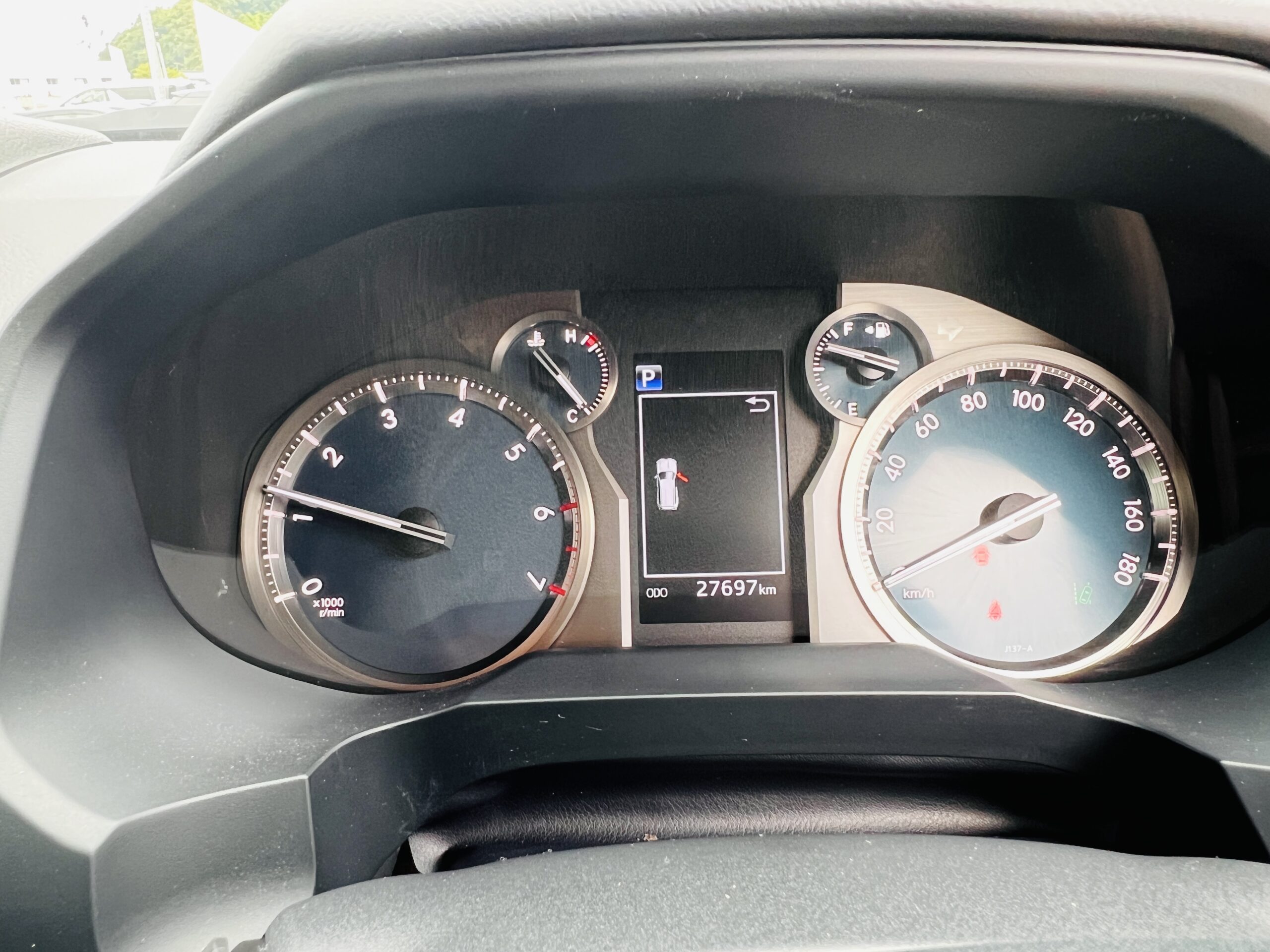 2019 TOYOTA LAND CRUISER PRADO TX-L 4WD