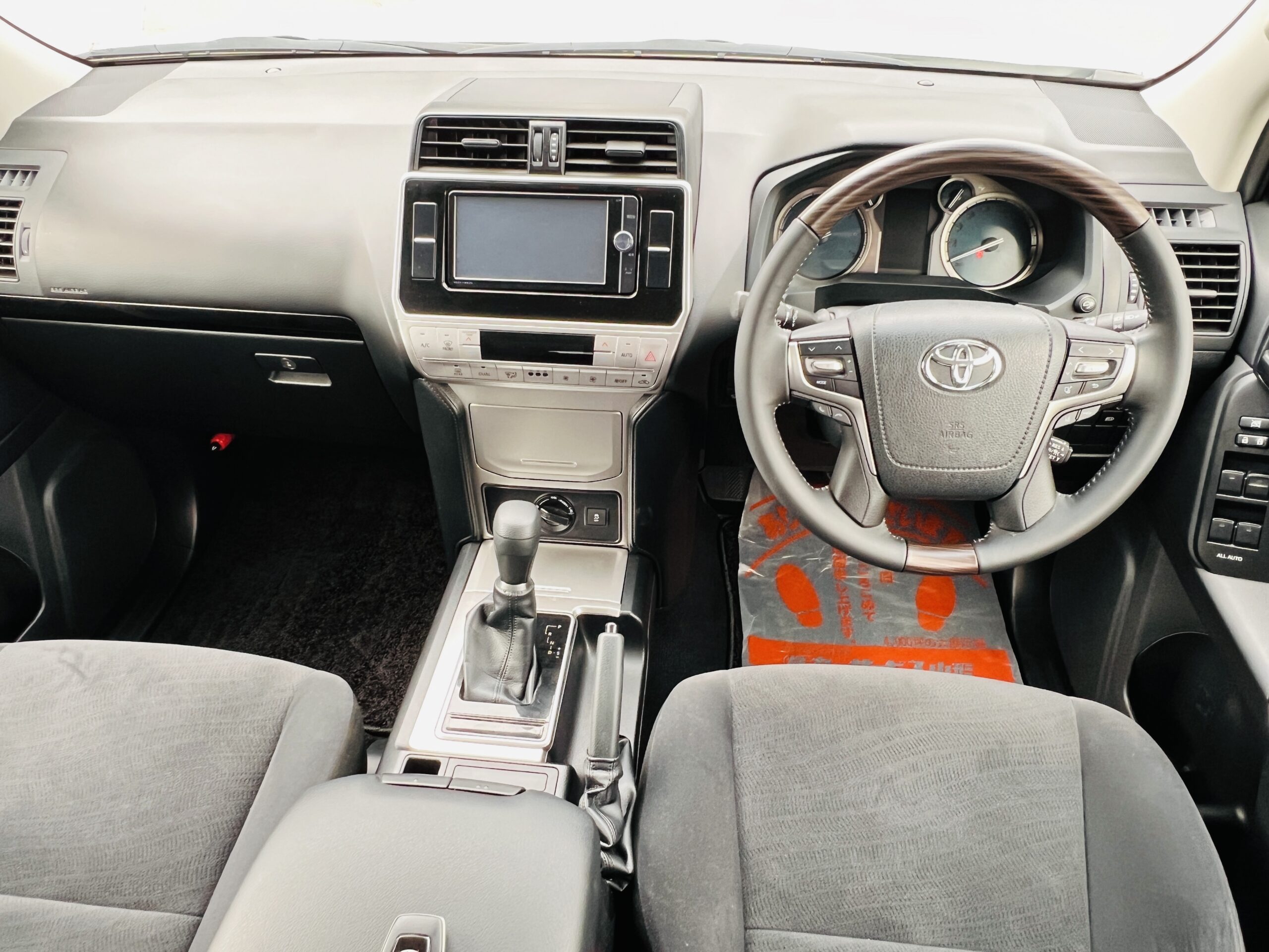 2019 TOYOTA LAND CRUISER PRADO TX-L 4WD