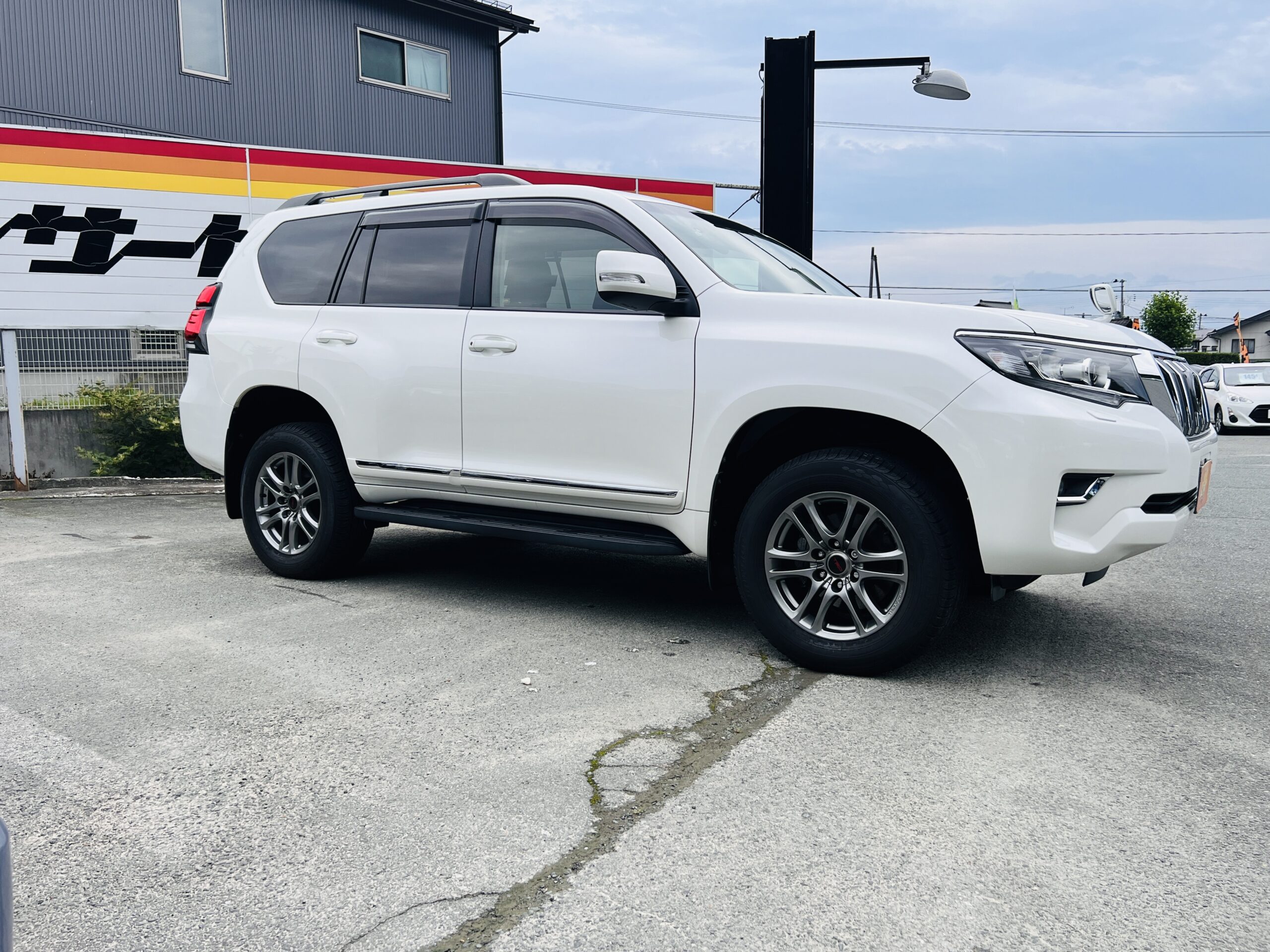 2019 TOYOTA LAND CRUISER PRADO TX-L 4WD