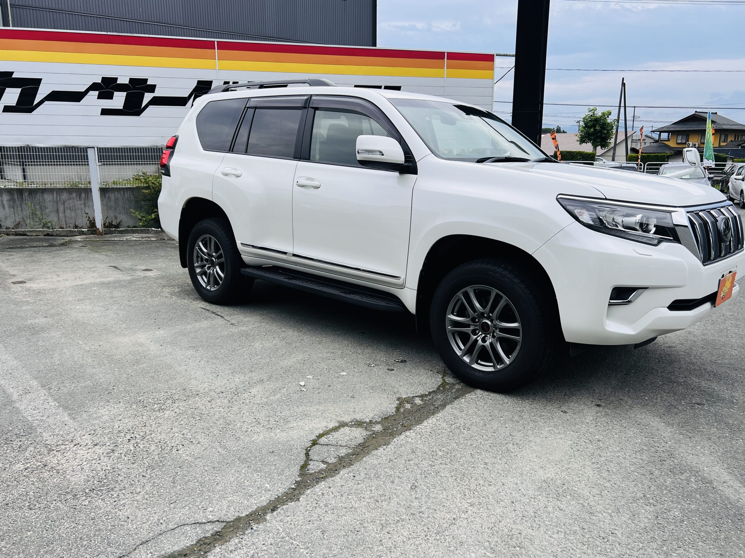 2019 TOYOTA LAND CRUISER PRADO TX-L 4WD