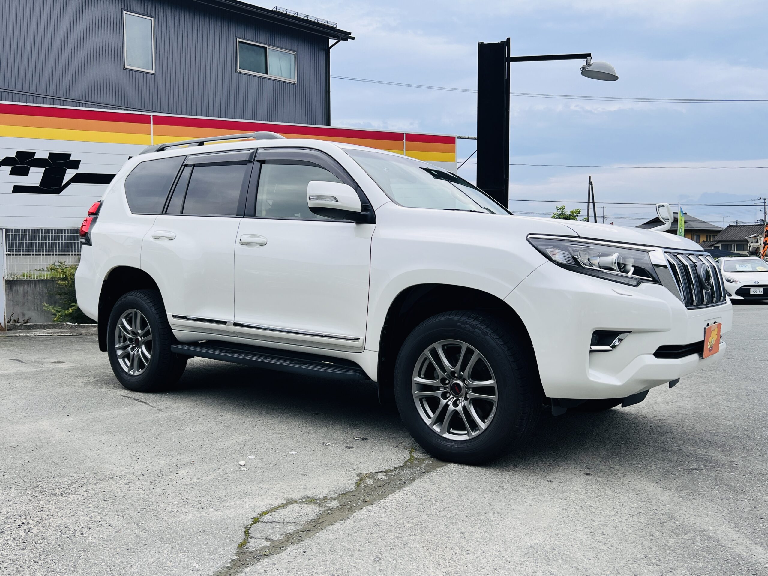 2019 TOYOTA LAND CRUISER PRADO TX-L 4WD