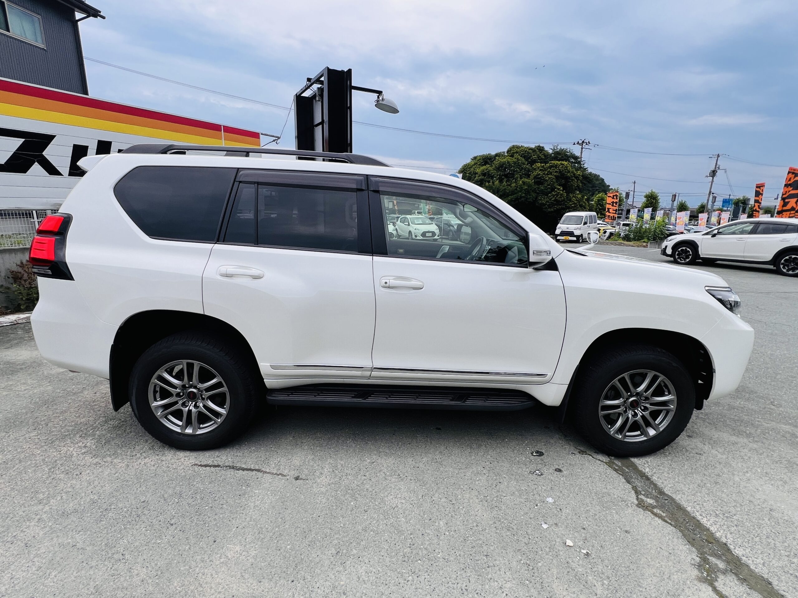 2019 TOYOTA LAND CRUISER PRADO TX-L 4WD