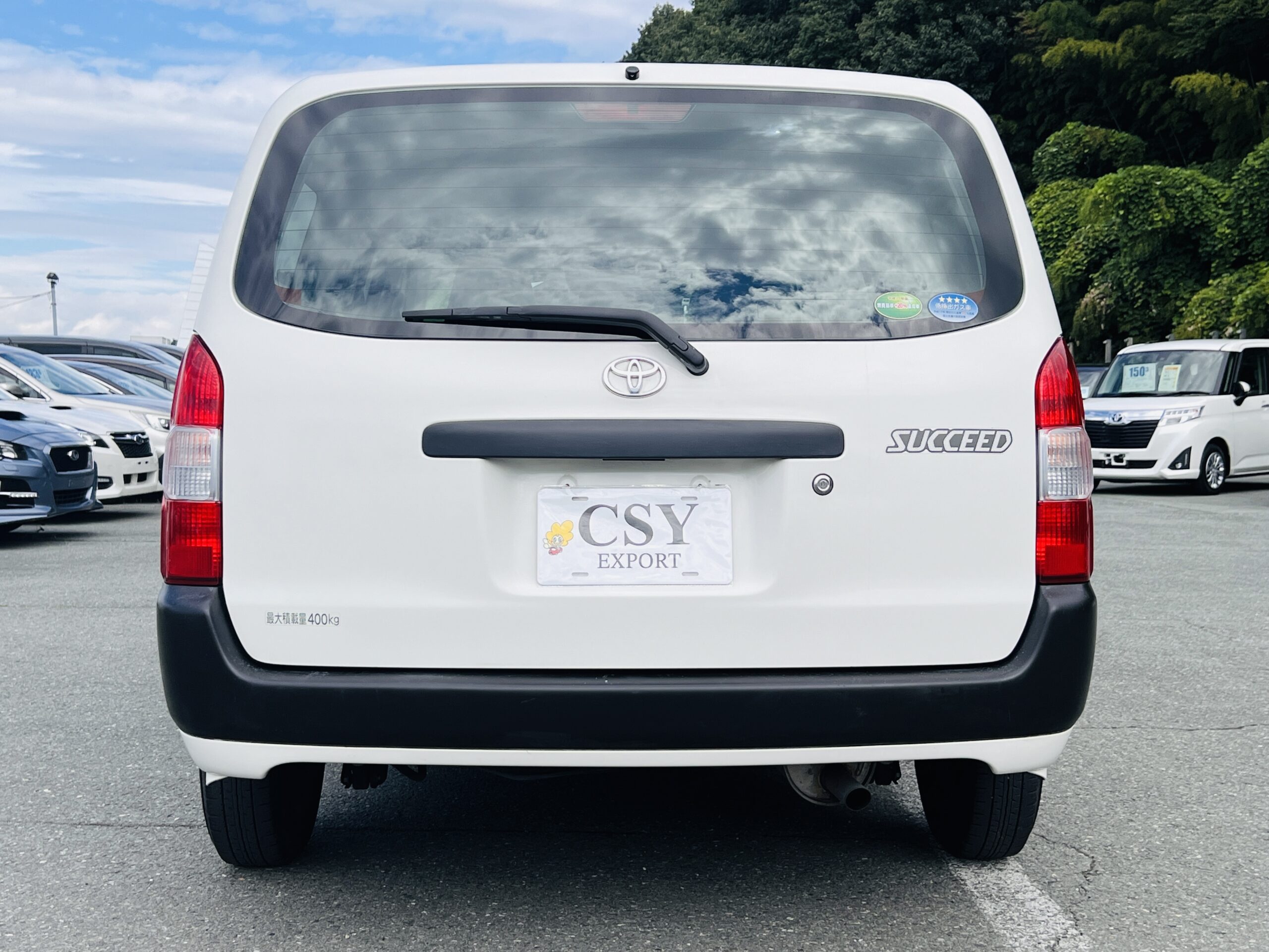 2019 TOYOTA SUCCEED TX 4WD