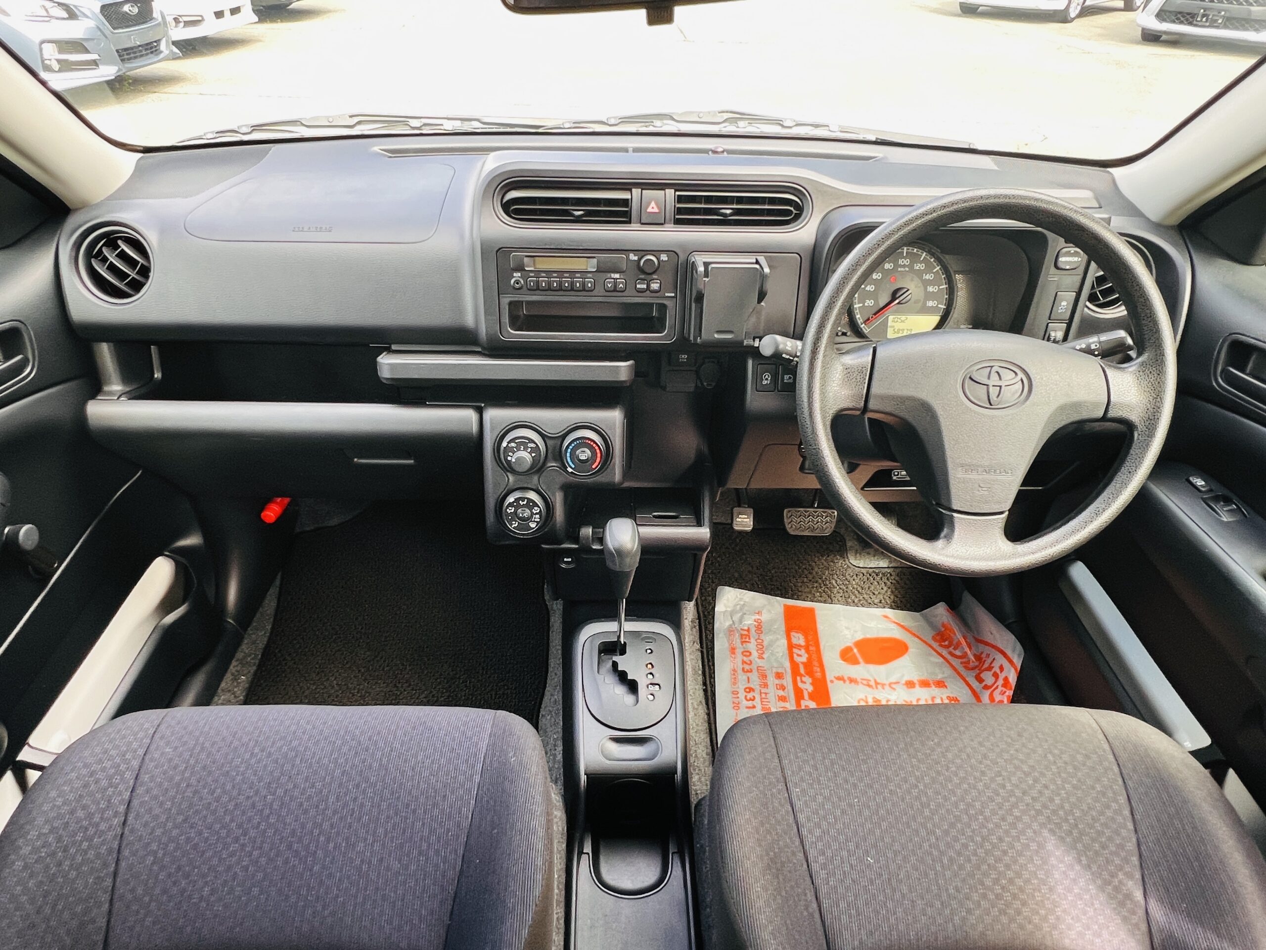 2019 TOYOTA SUCCEED TX 4WD