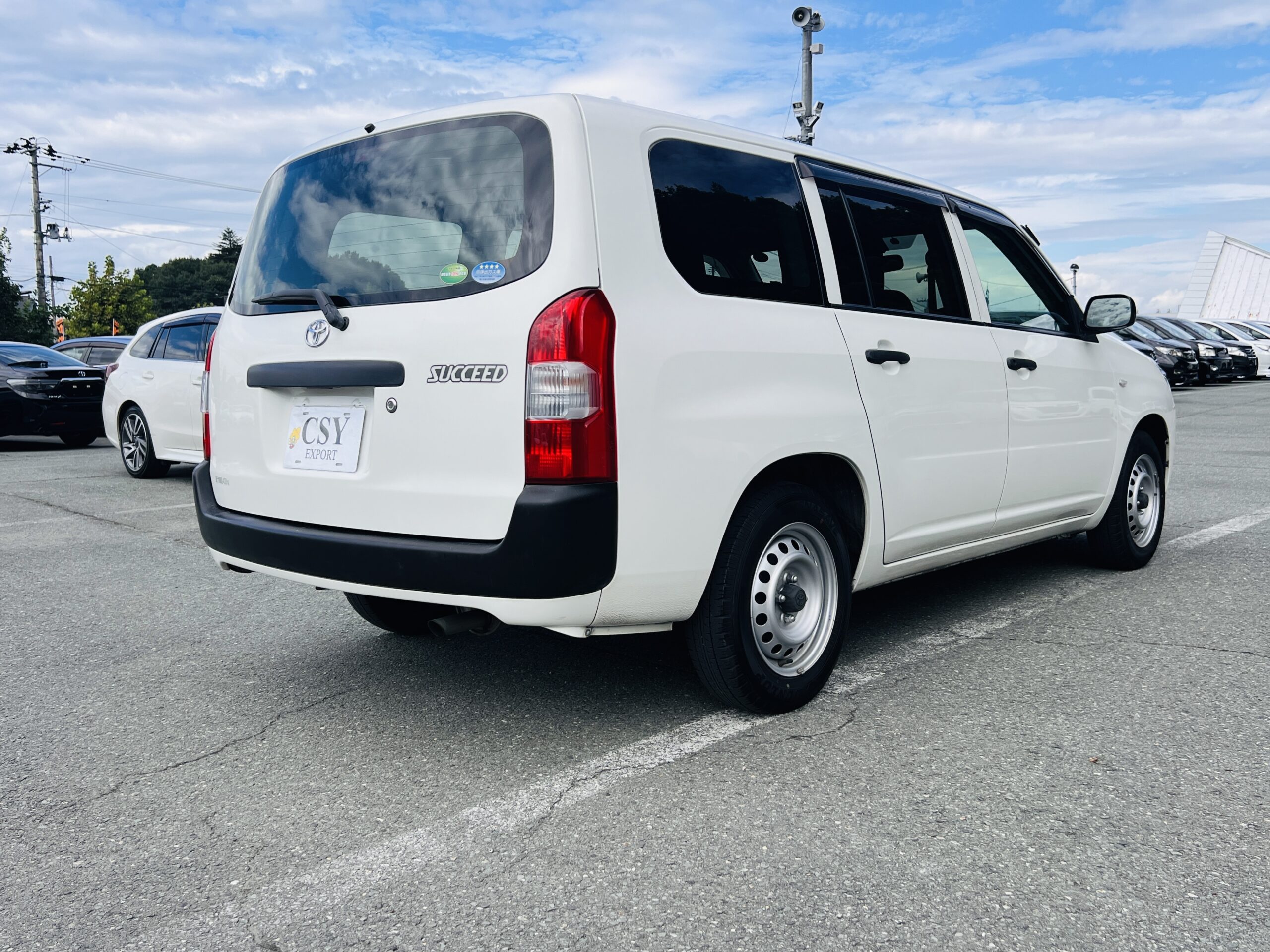 2019 TOYOTA SUCCEED TX 4WD